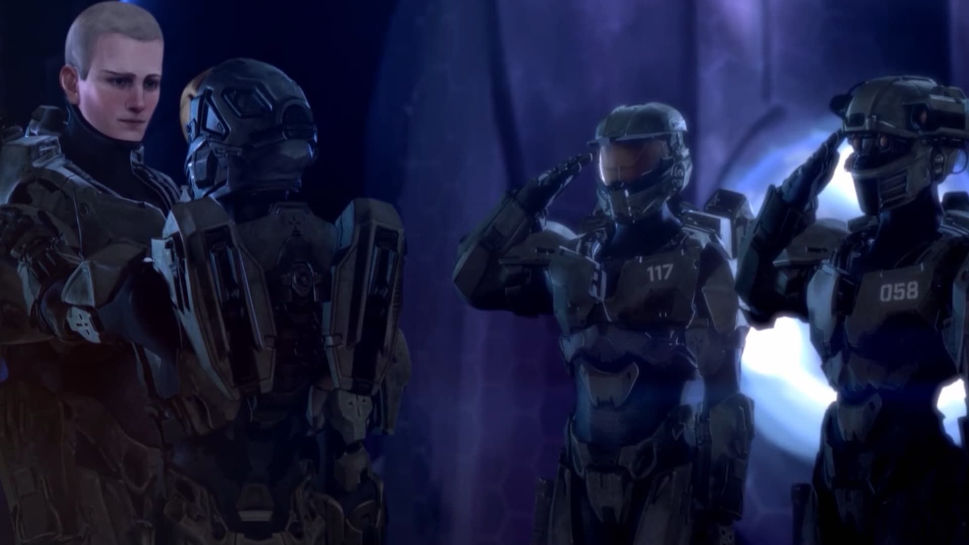 Halo: The Fall of Reach background