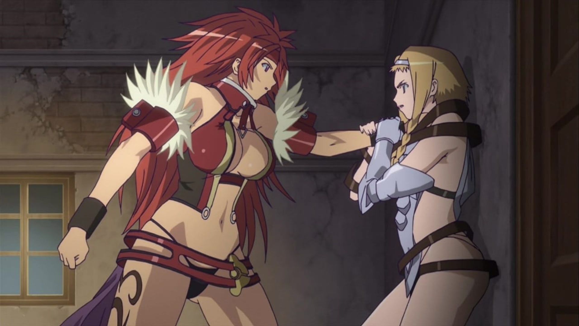 Queen's Blade: The Exiled Virgin background