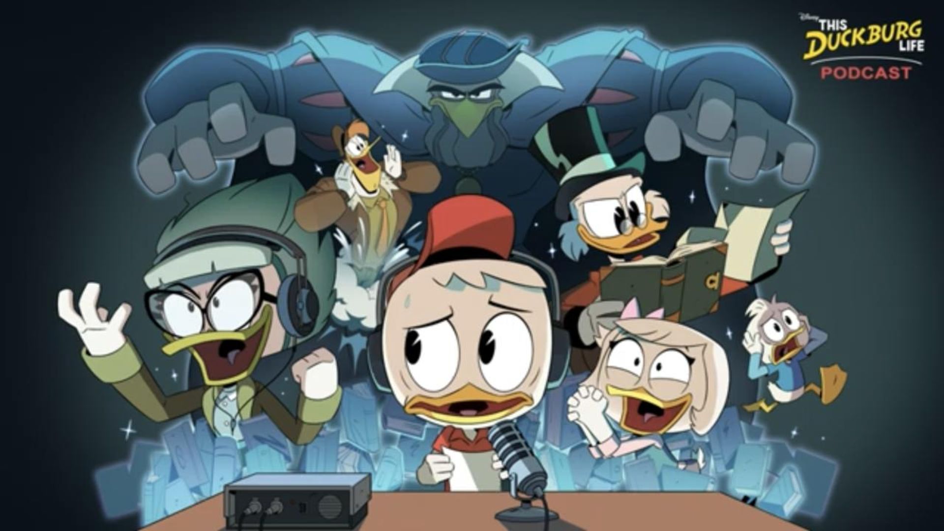 This Duckburg Life background