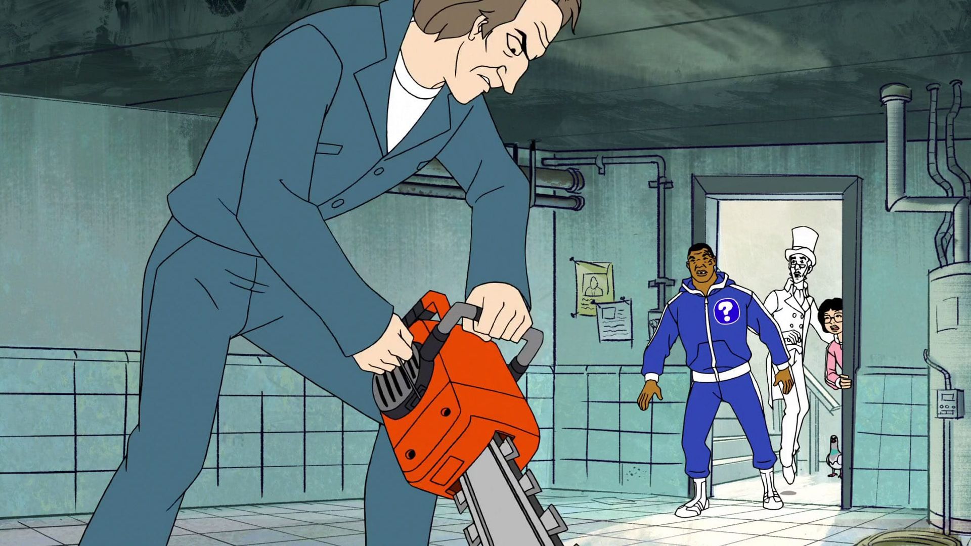 Mike Tyson Mysteries background