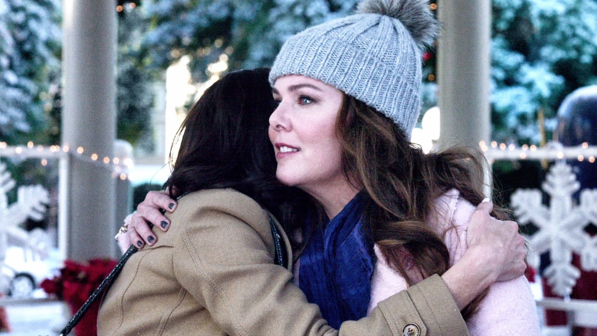 Gilmore Girls: A Year in the Life background