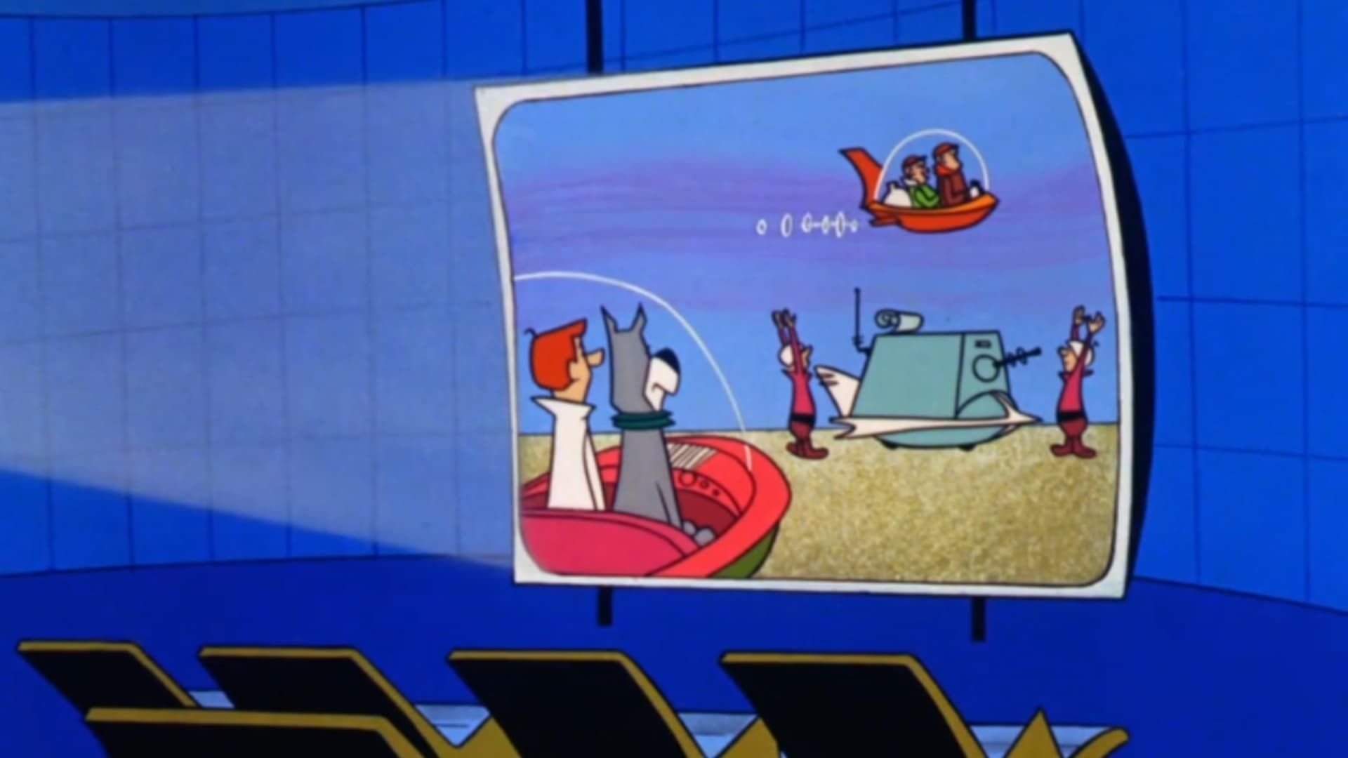 The Jetsons background