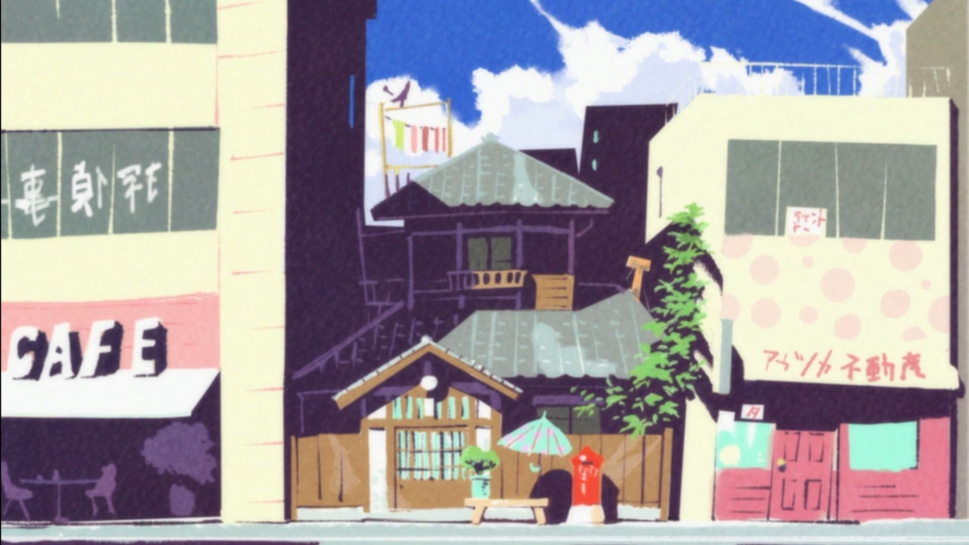 Osomatsu-san background