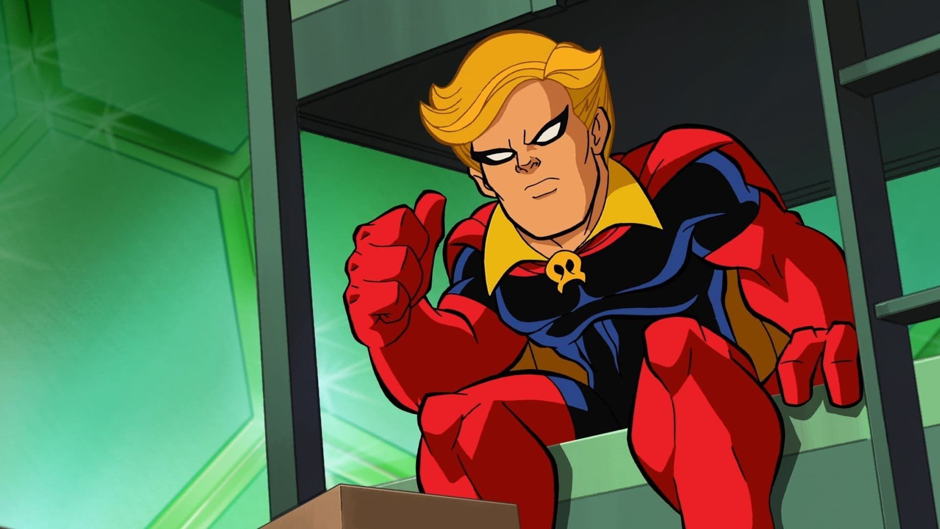 The Super Hero Squad Show background