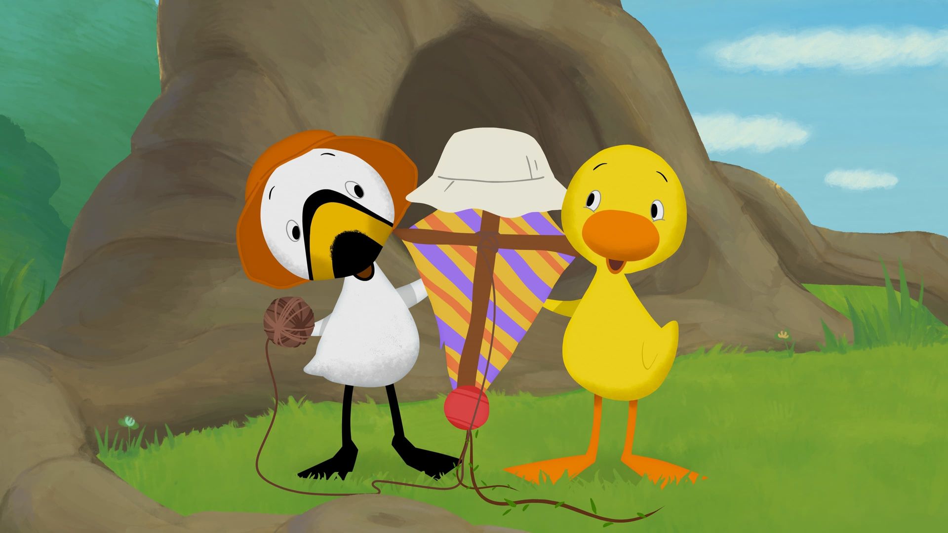 Duck & Goose background