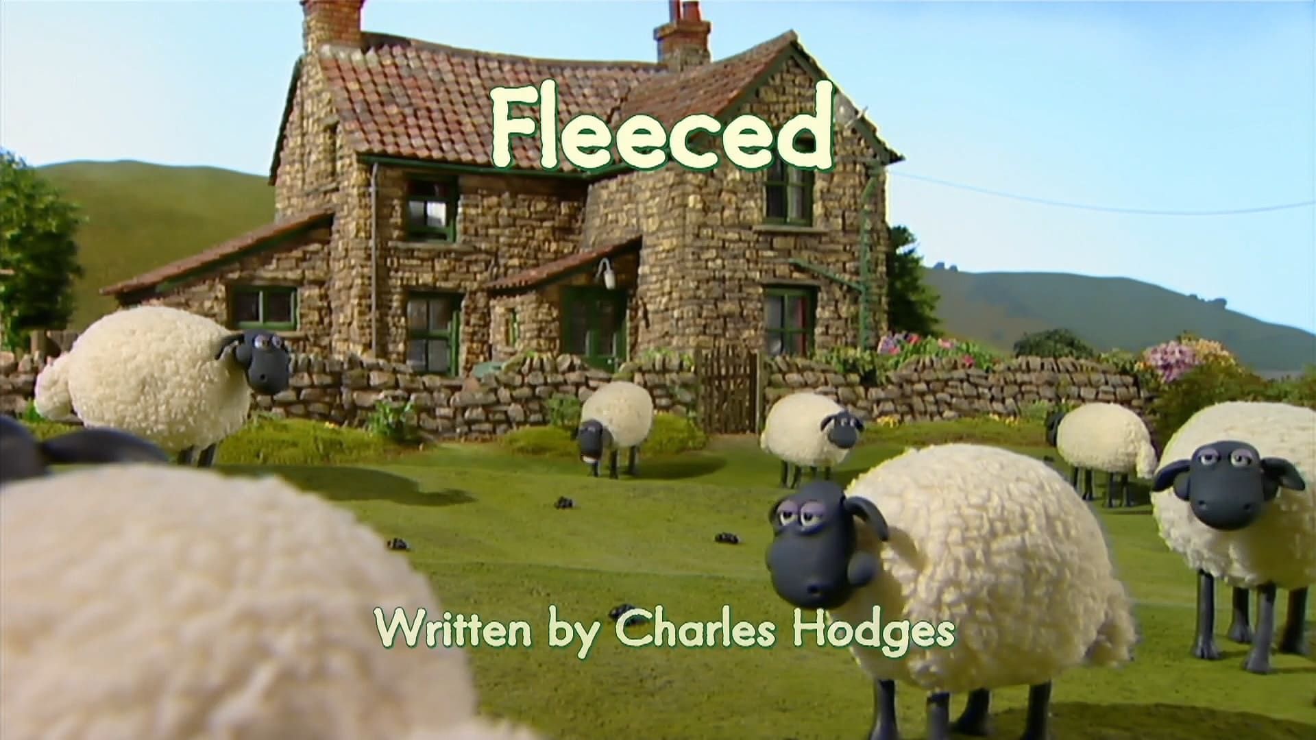 Shaun the Sheep background