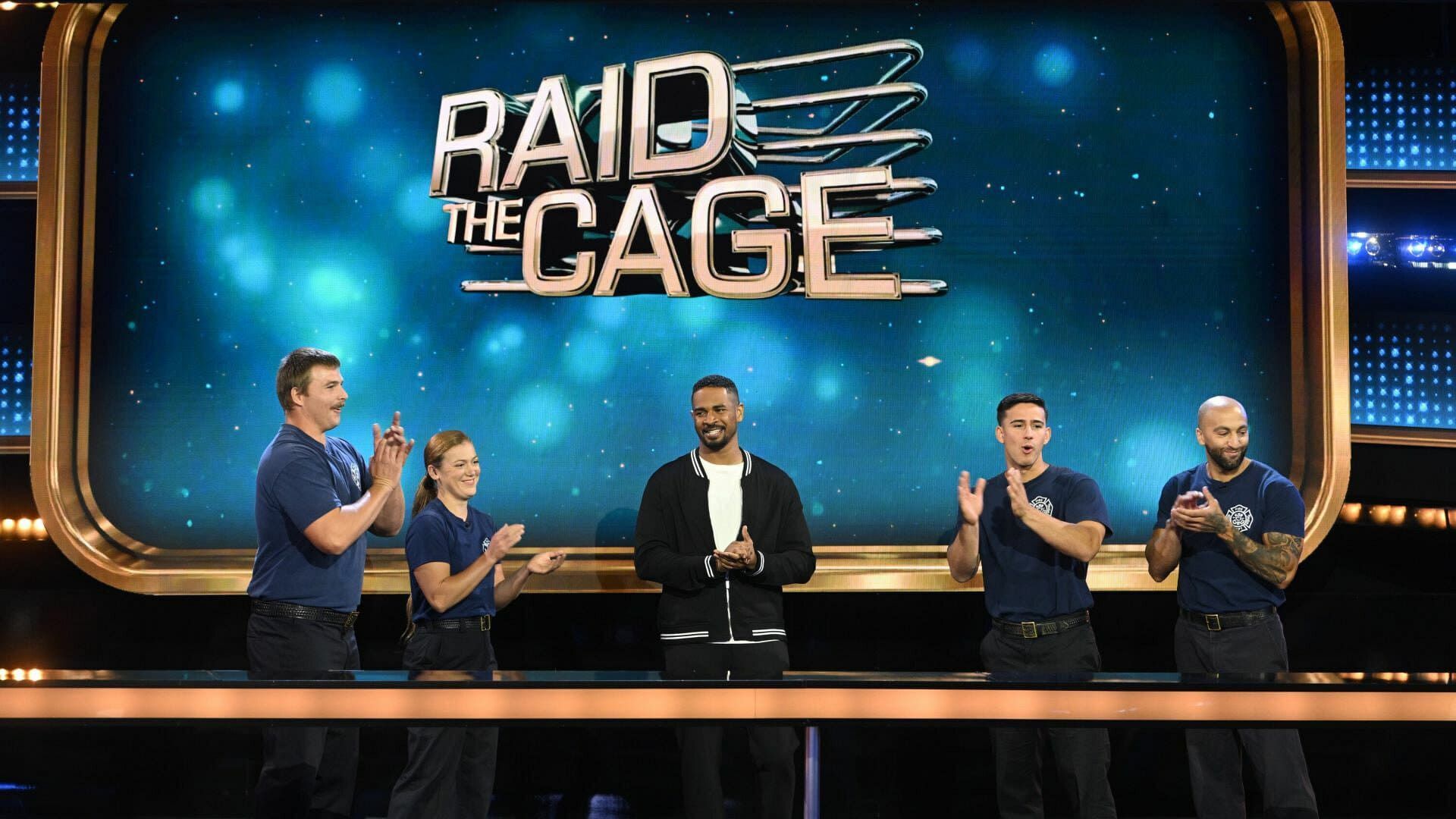 Raid the Cage background