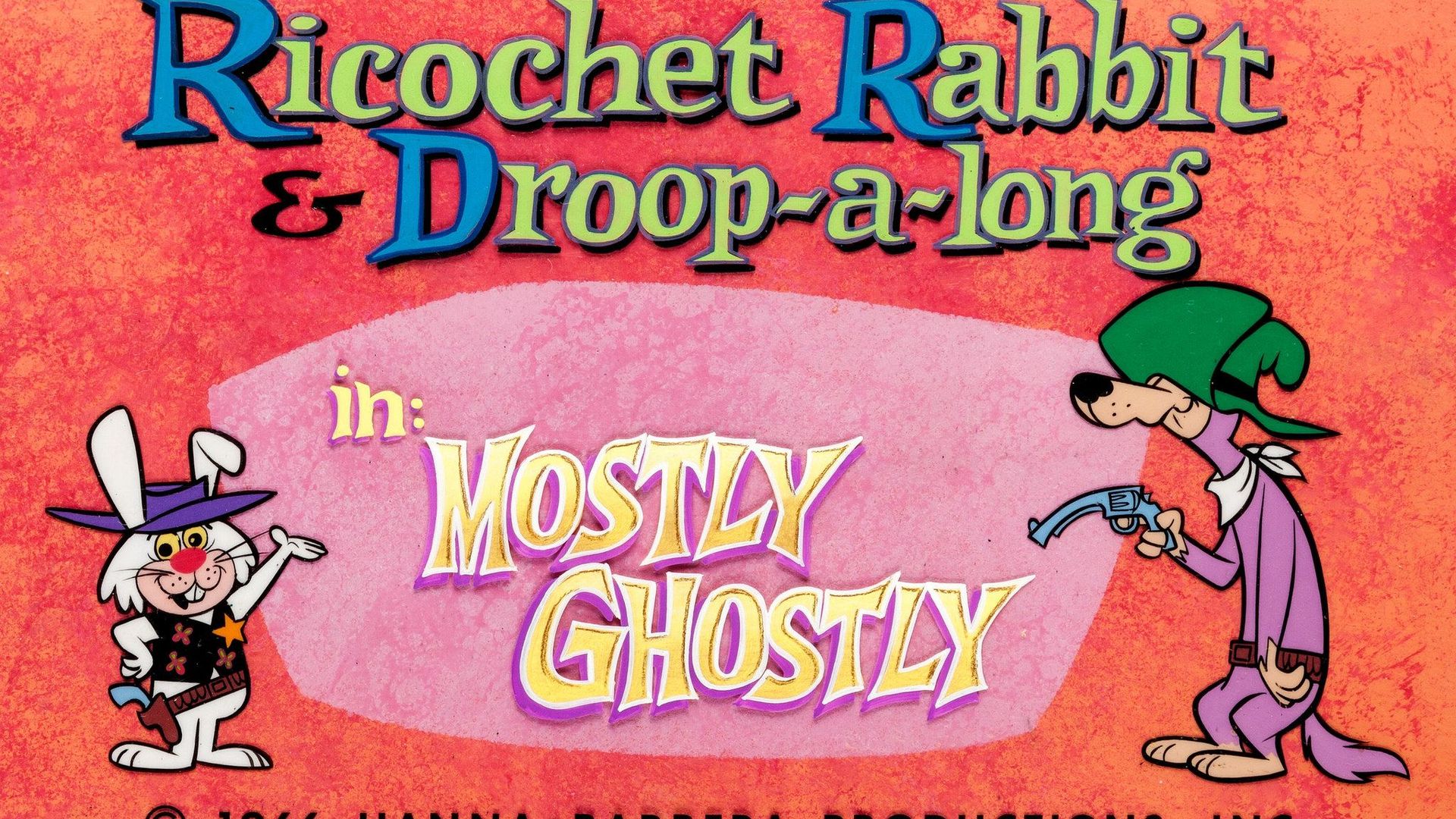 Ricochet Rabbit & Droop-a-Long background