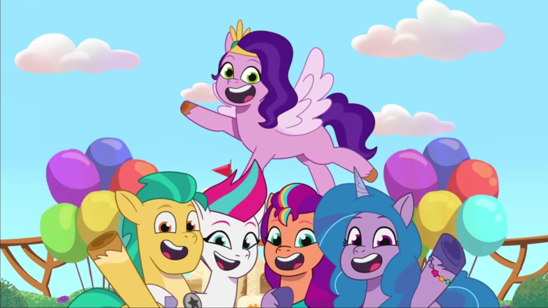 My Little Pony: Tell Your Tale background