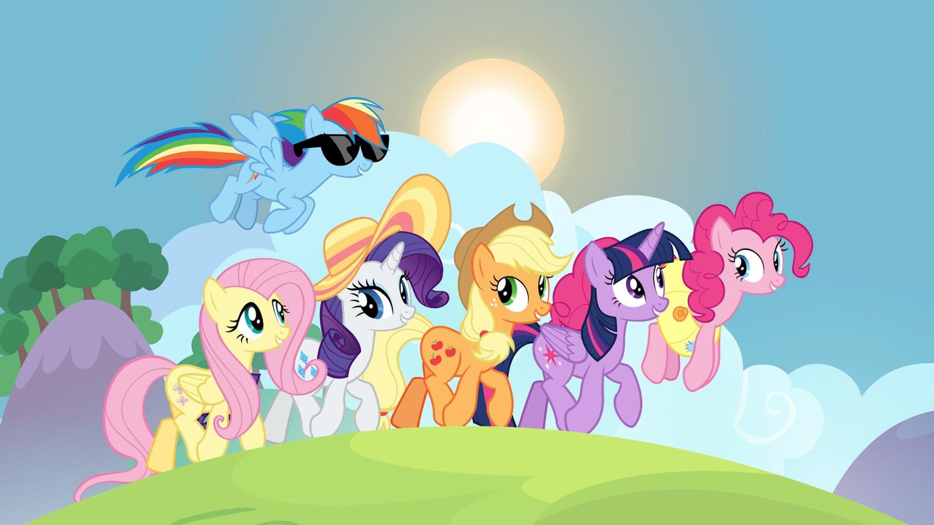 My Little Pony: Friendship Is Magic background