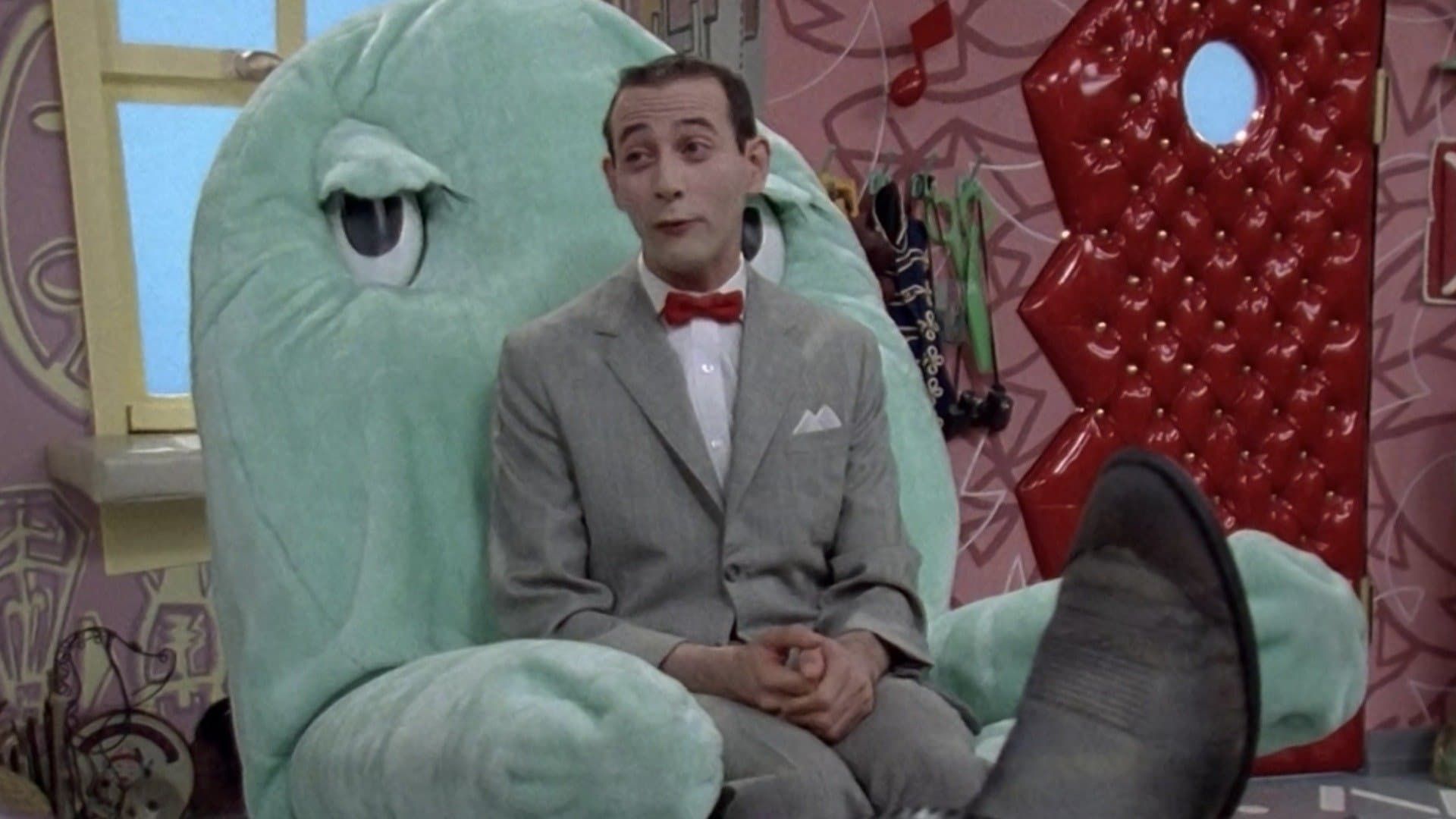 Pee-wee's Playhouse background