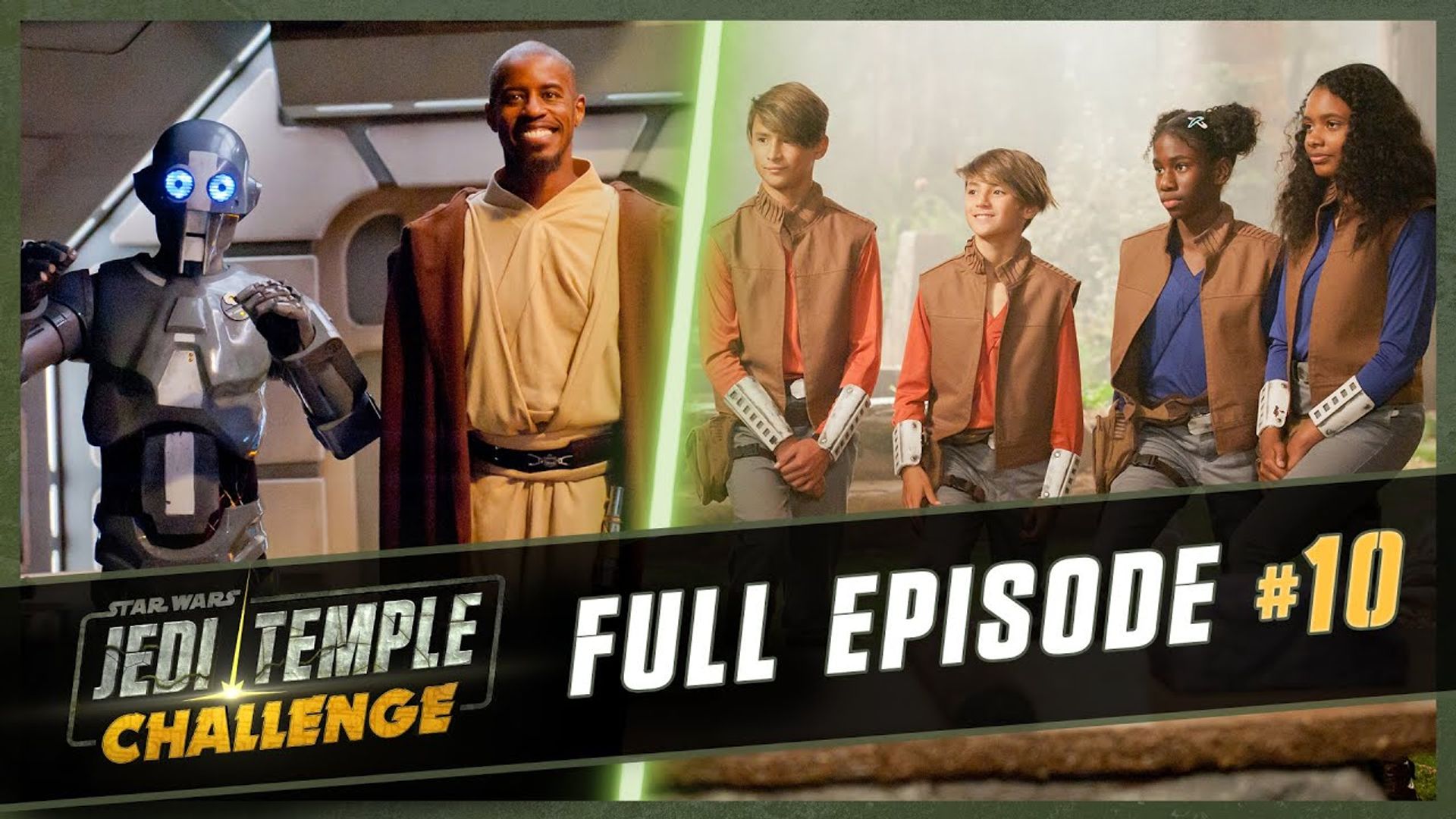 Star Wars: Jedi Temple Challenge background