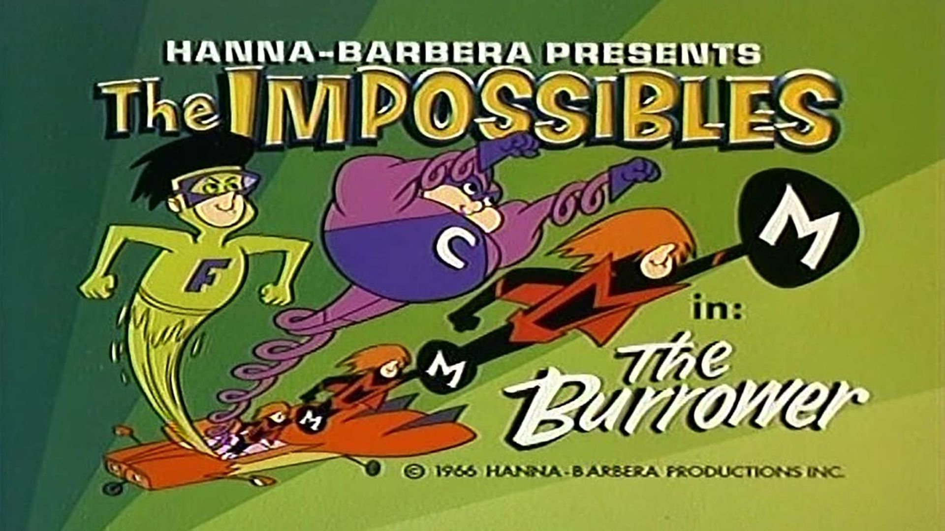 Frankenstein, Jr. and the Impossibles background