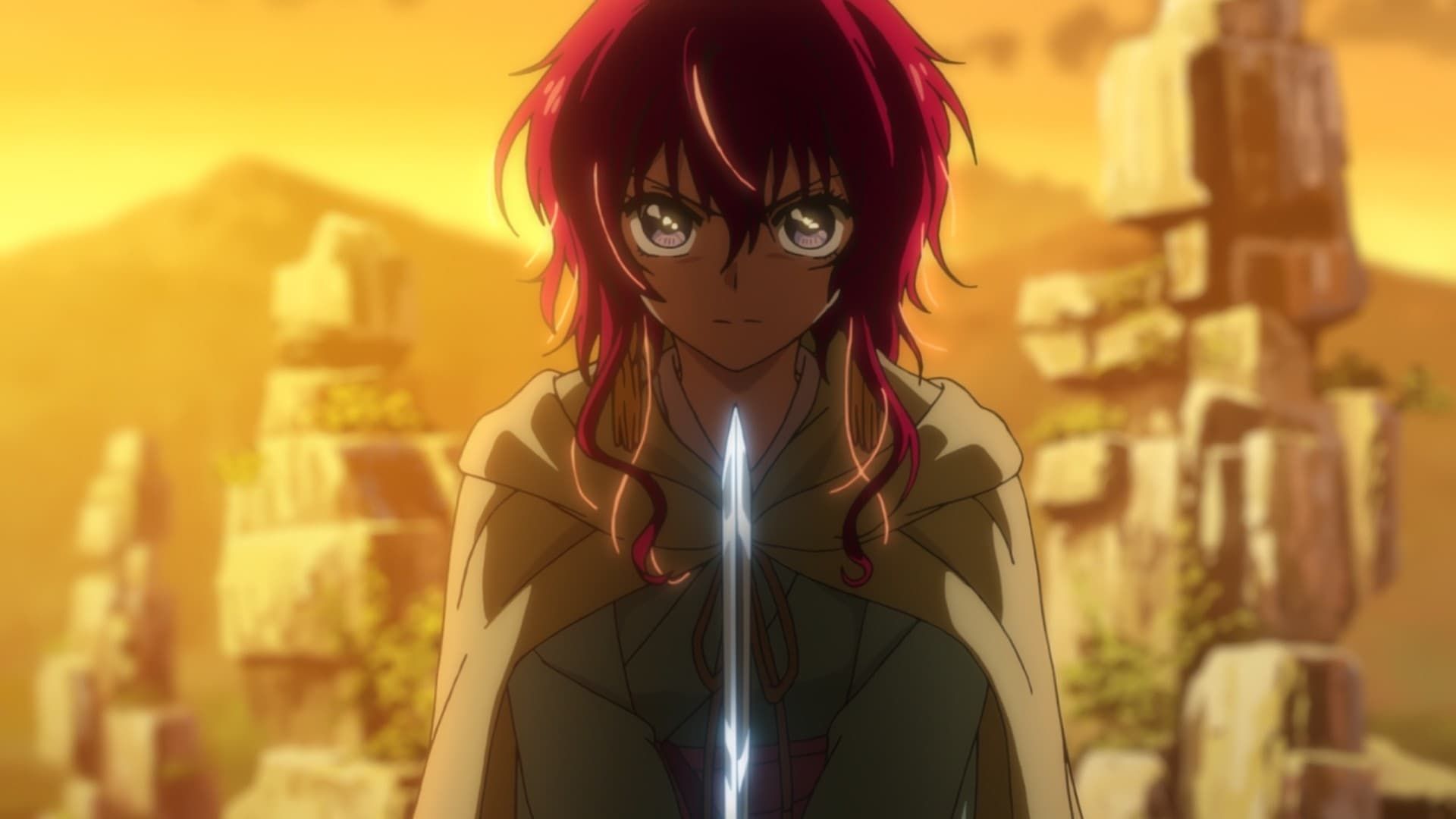 Yona of the Dawn background