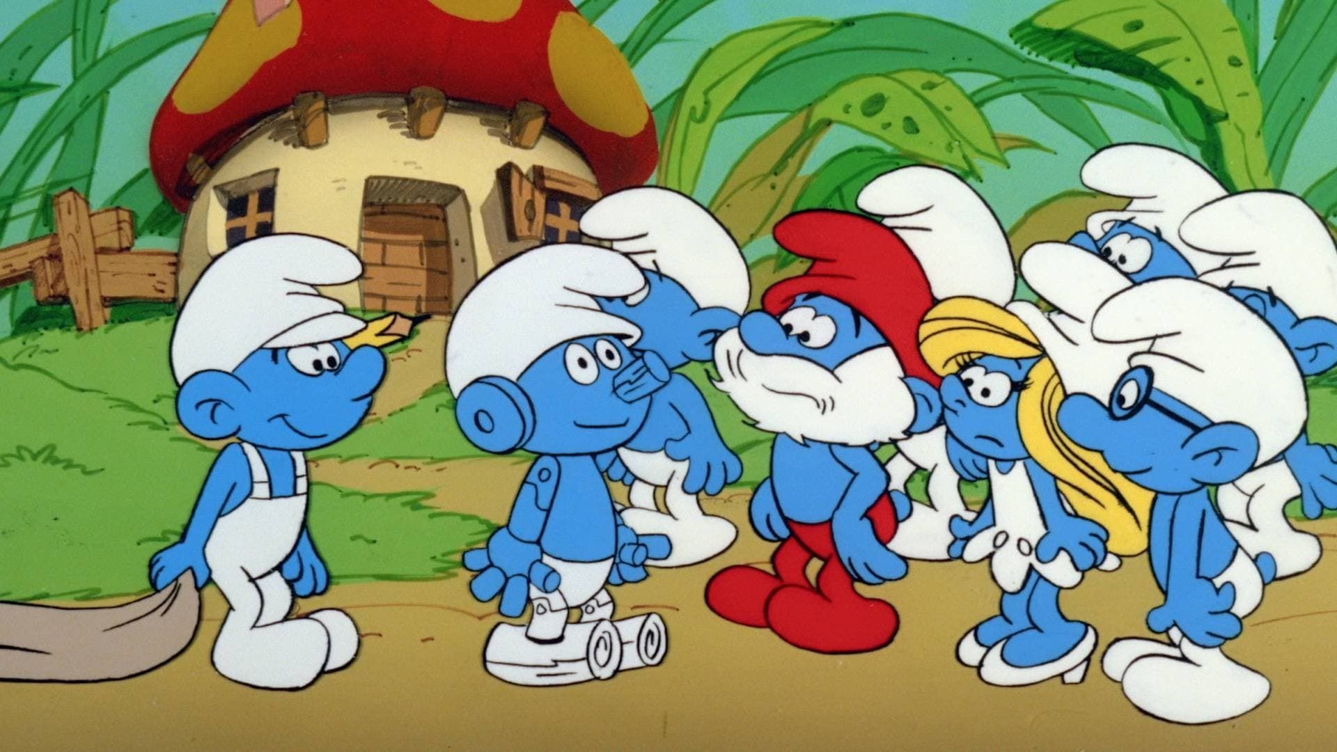 The Smurfs background