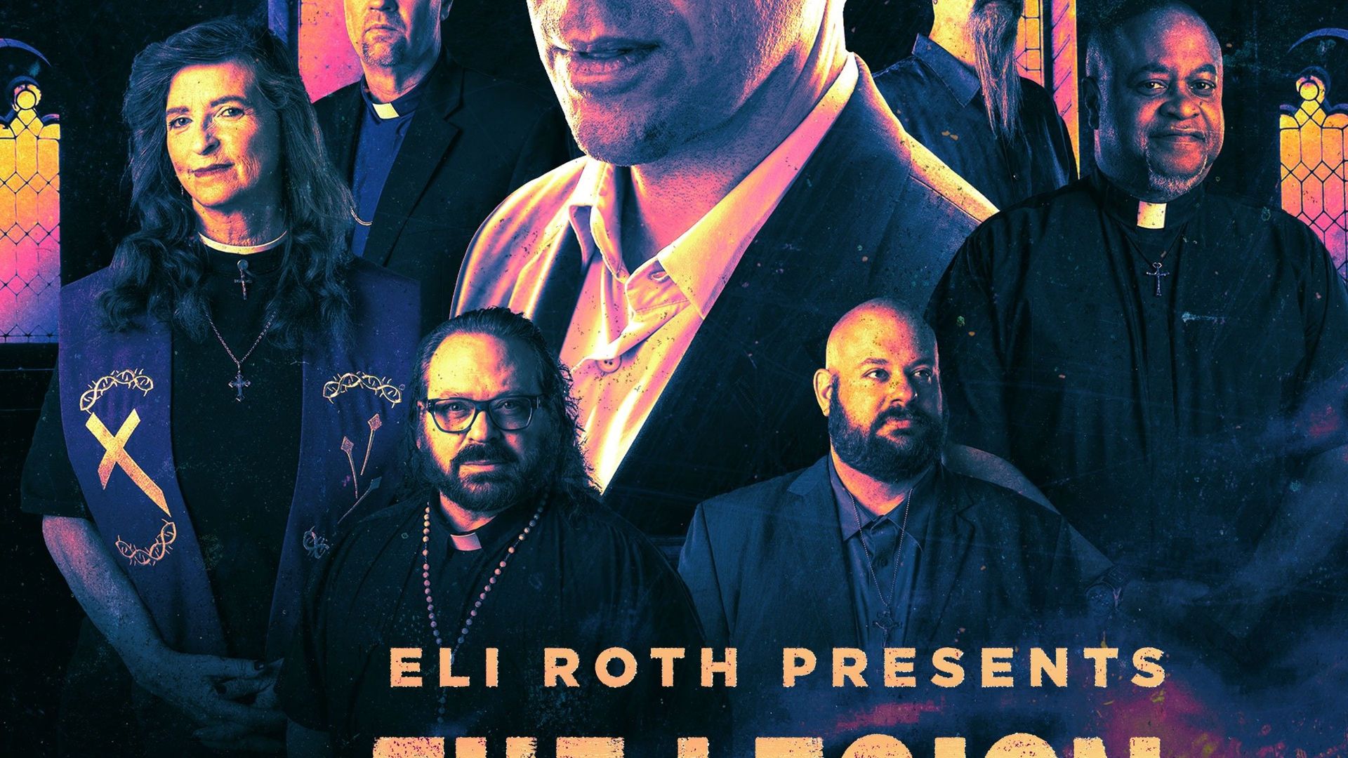 Eli Roth Presents: The Legion of Exorcists background