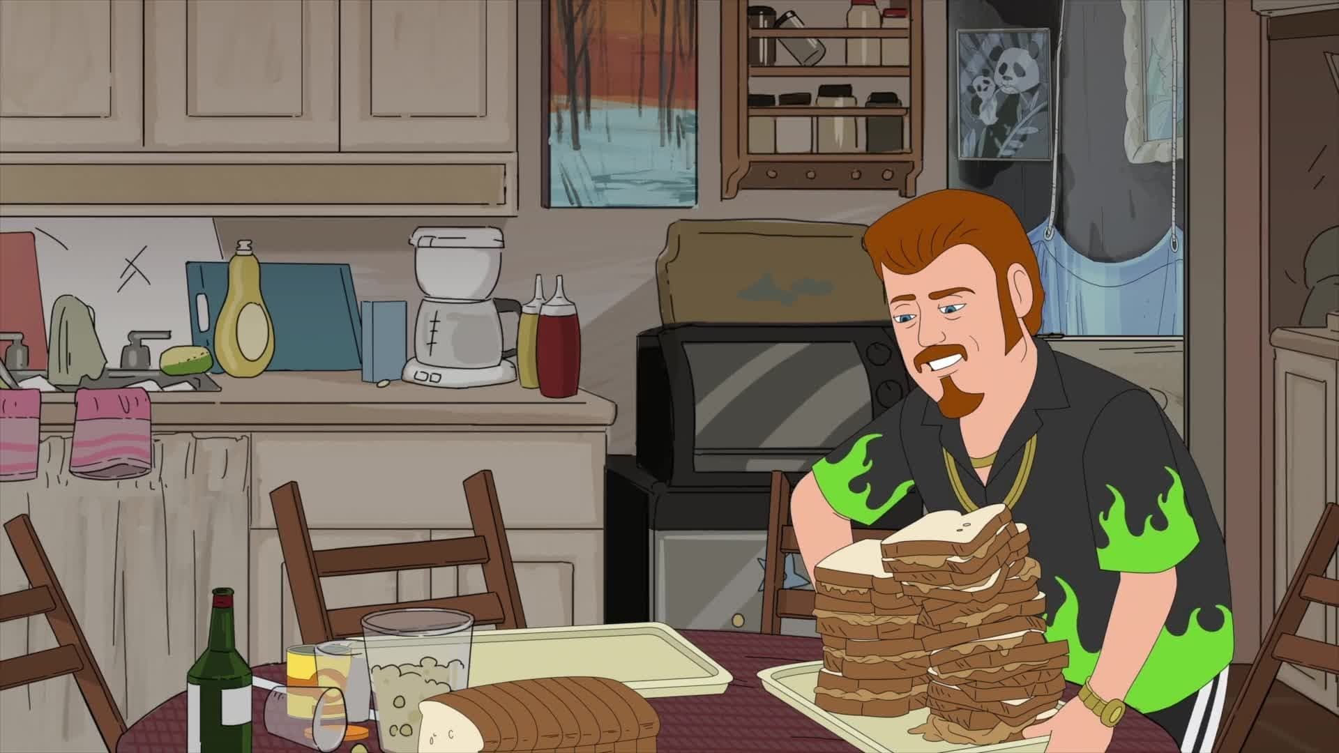 Trailer Park Boys: The Animated Series background