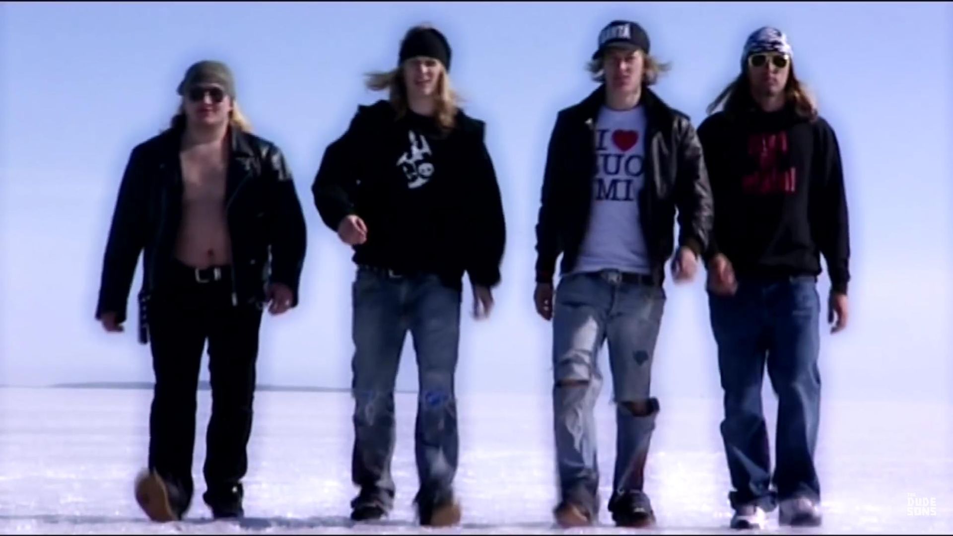 The Dudesons background
