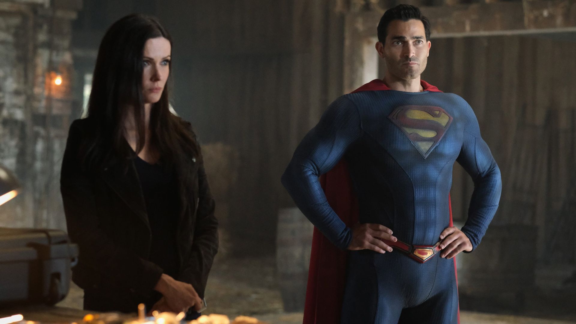 Superman & Lois background