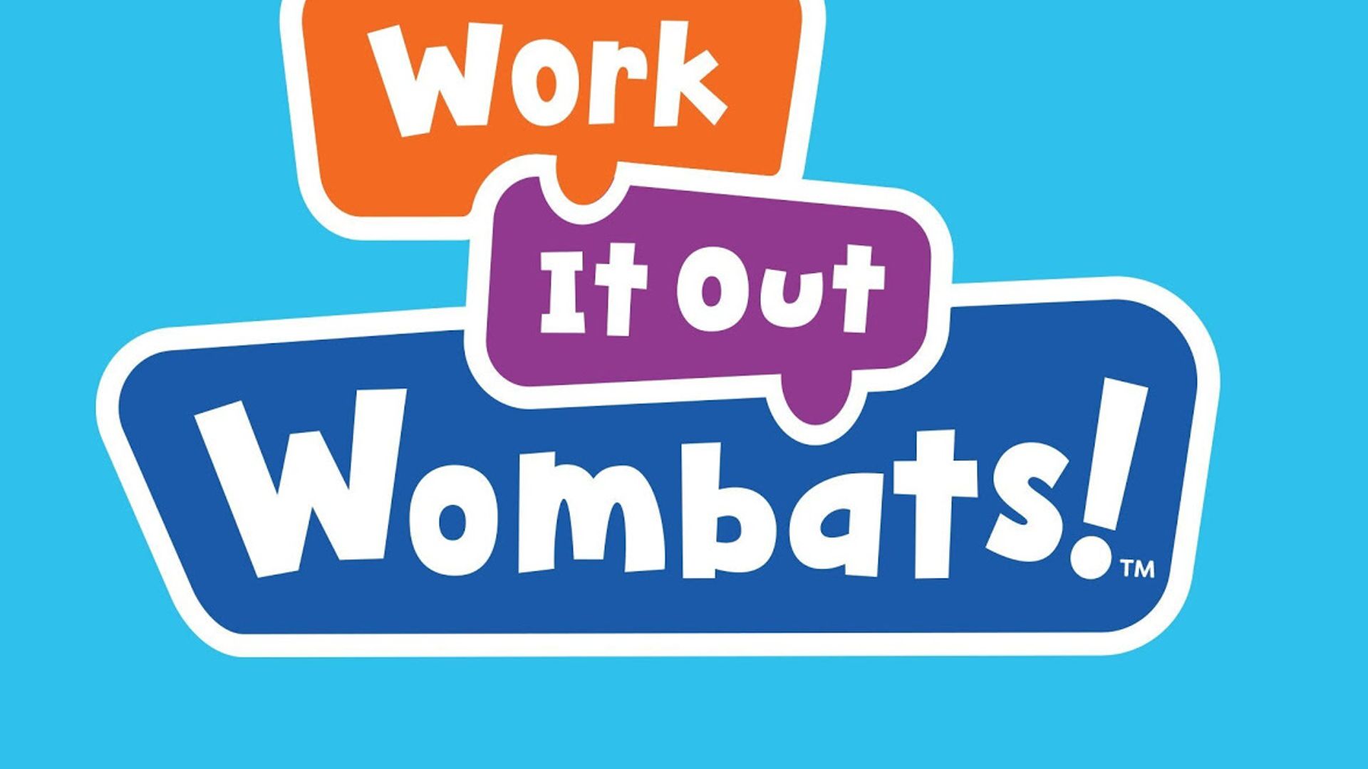 Work It Out Wombats! background