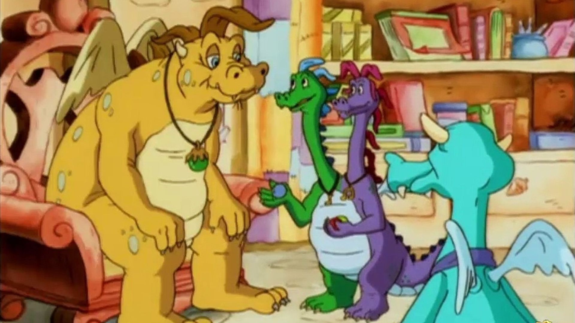 Dragon Tales background