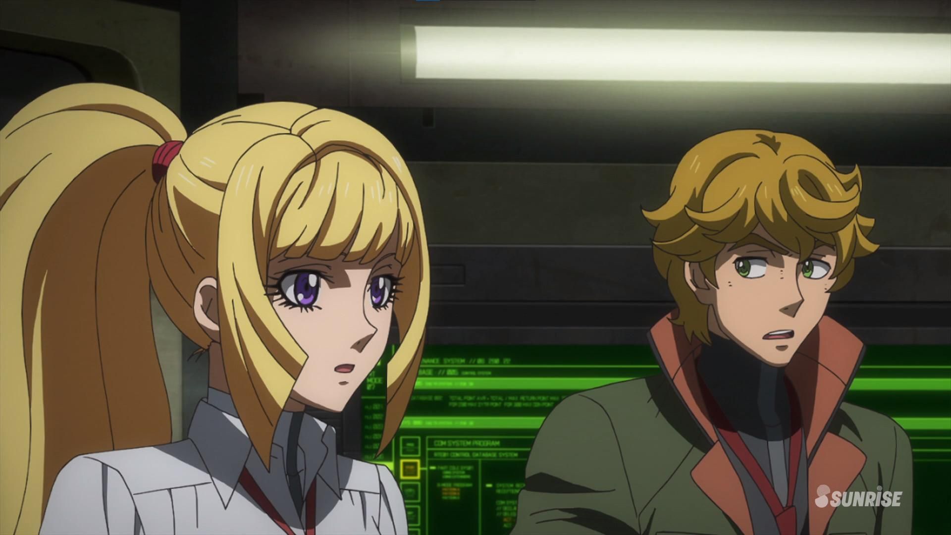 Mobile Suit Gundam: Iron-Blooded Orphans background