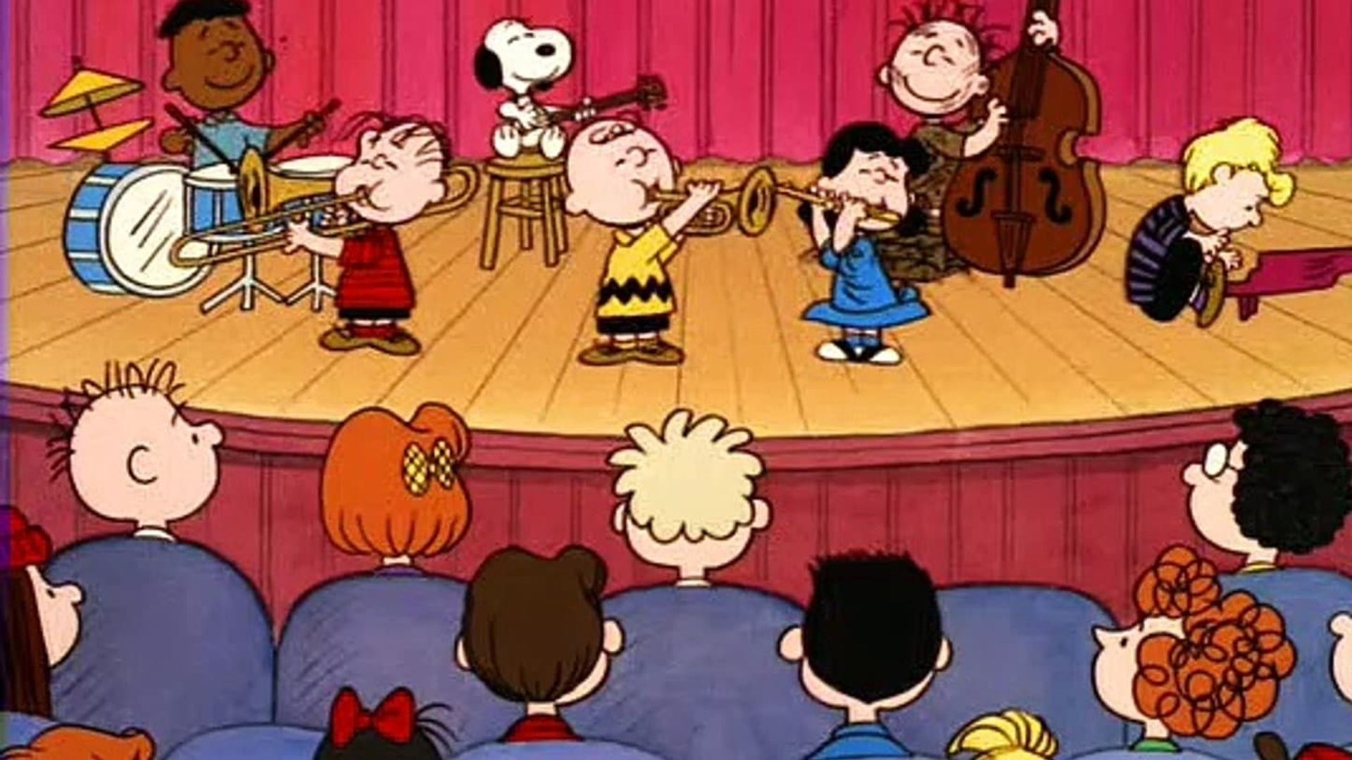 This Is America, Charlie Brown background