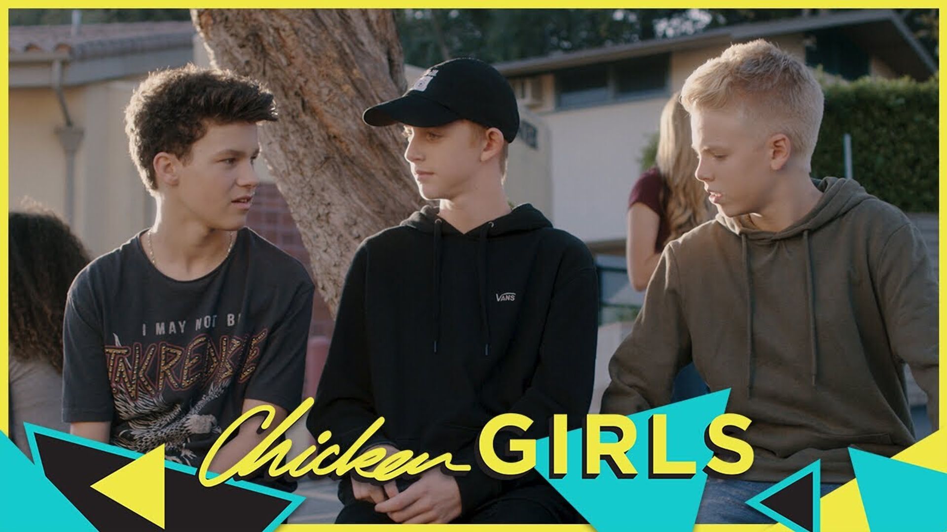 Chicken Girls background