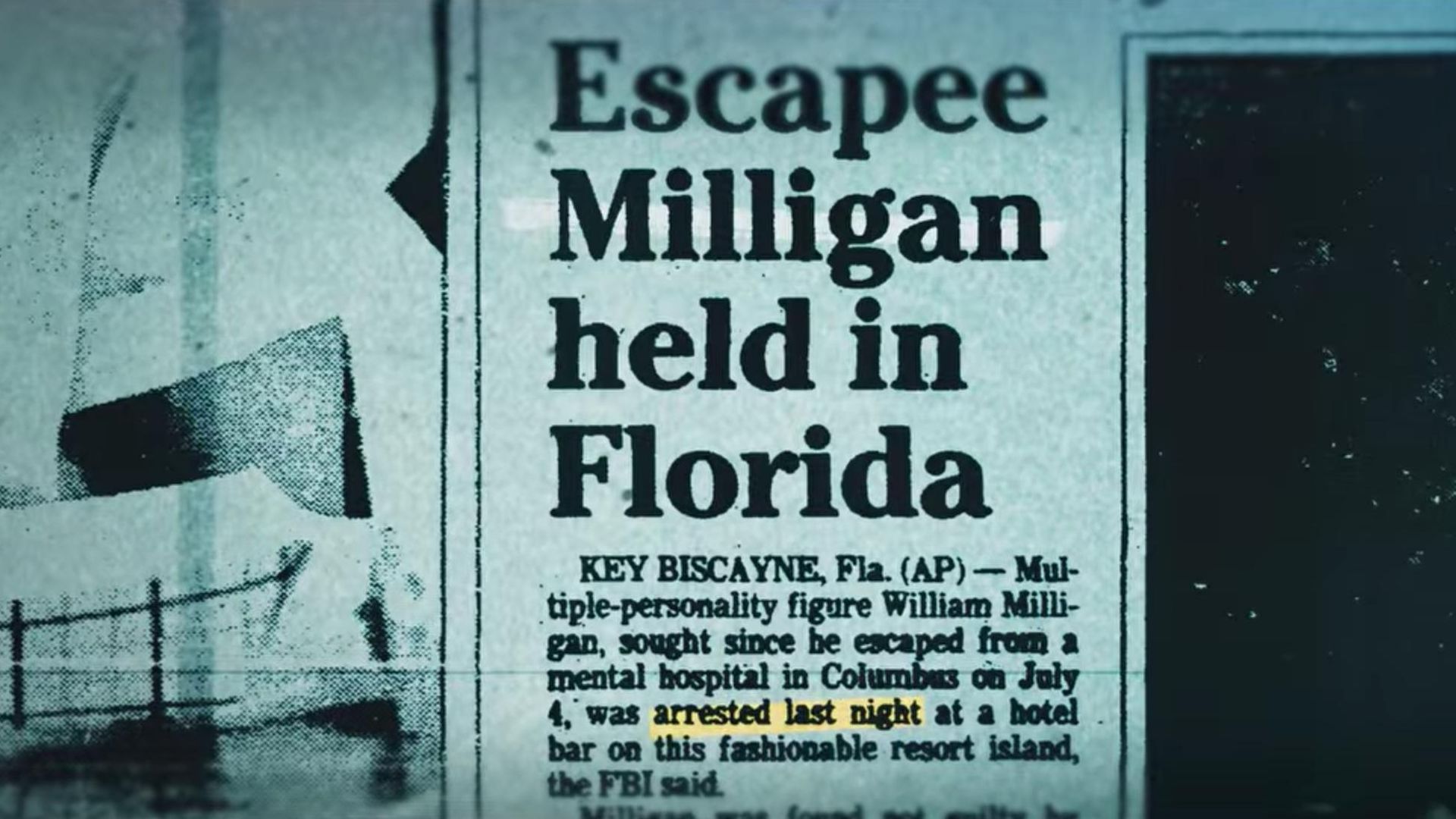 Monsters Inside: The 24 Faces of Billy Milligan background