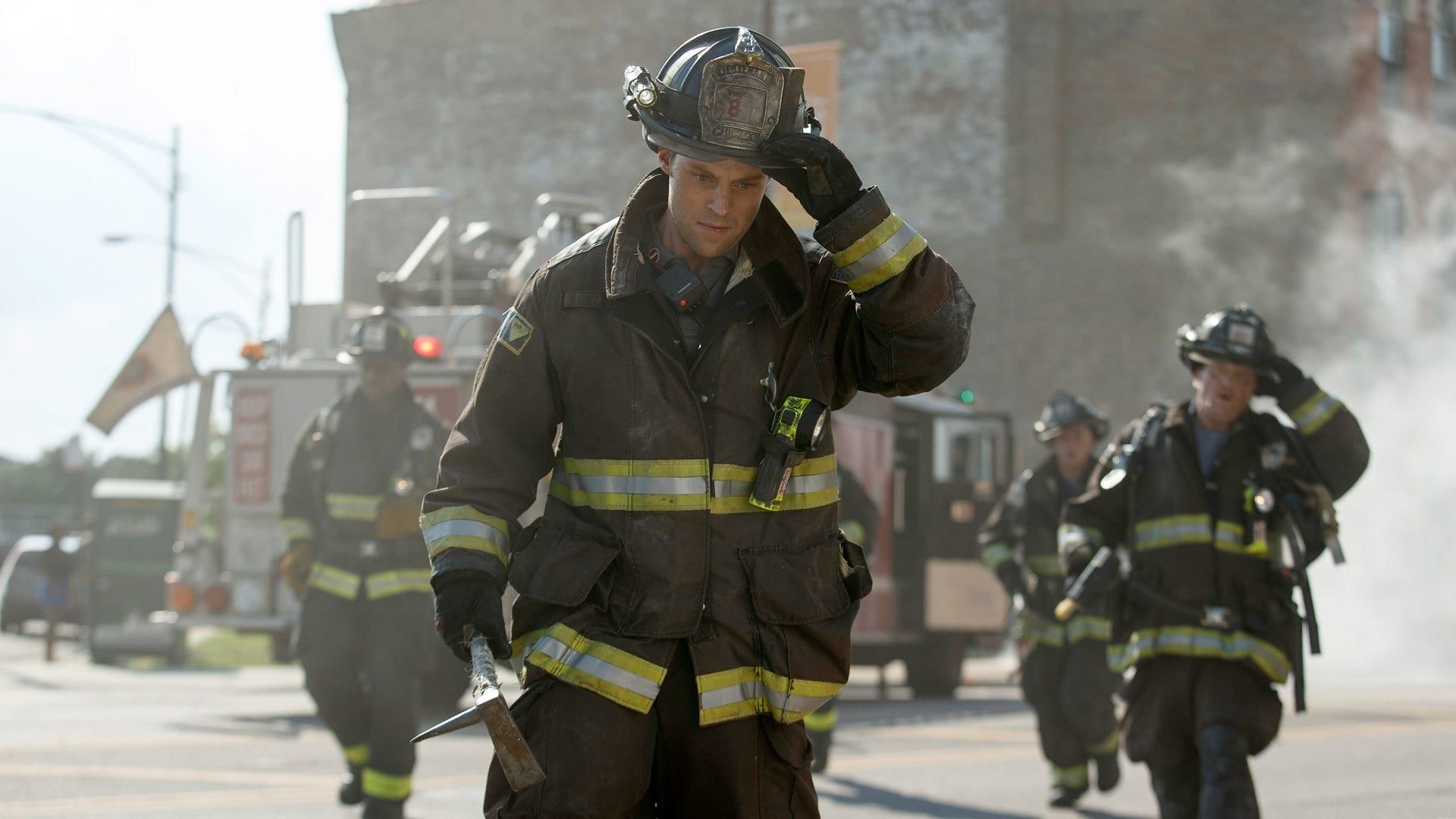 Chicago Fire background