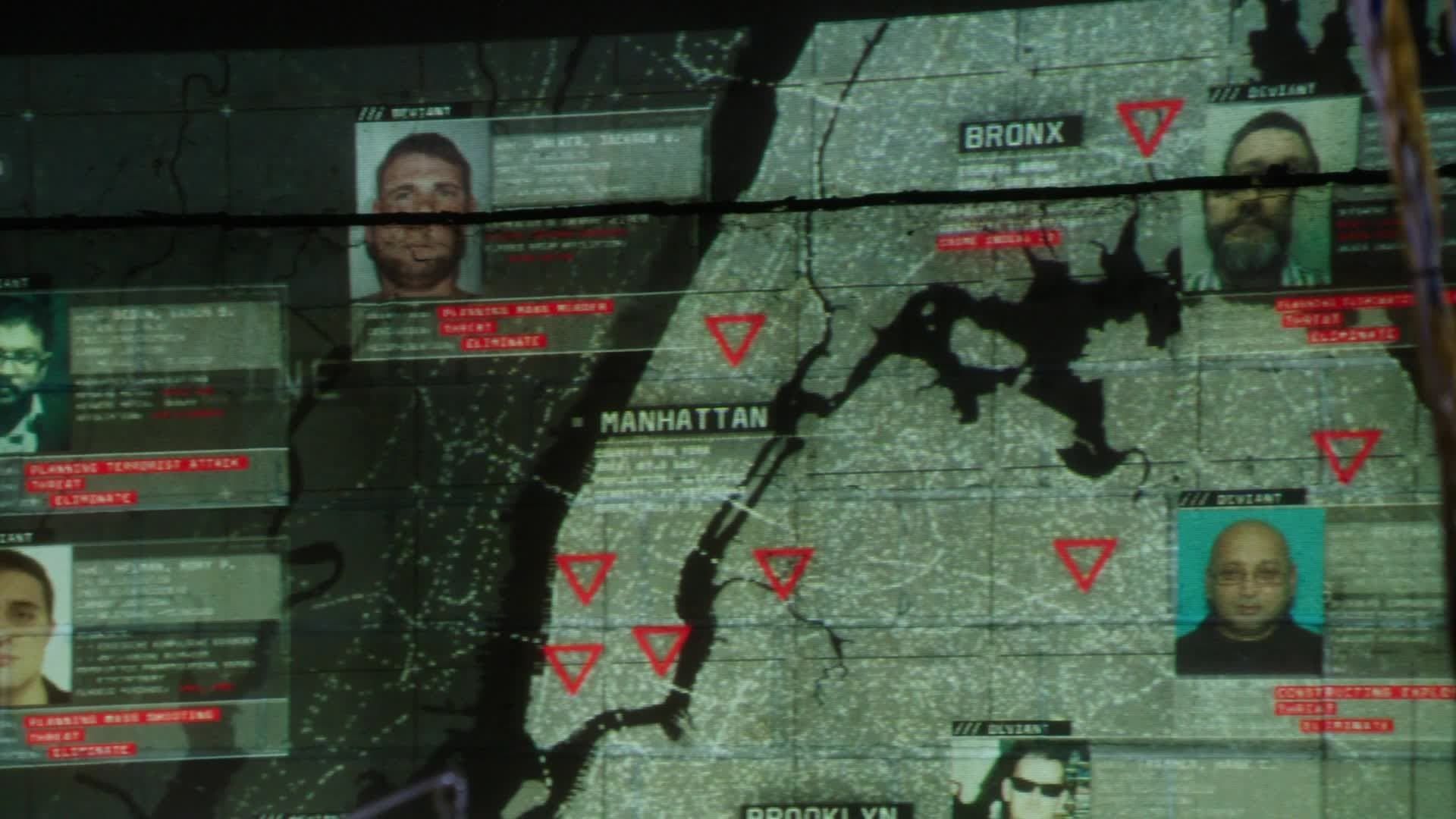 Person of Interest background
