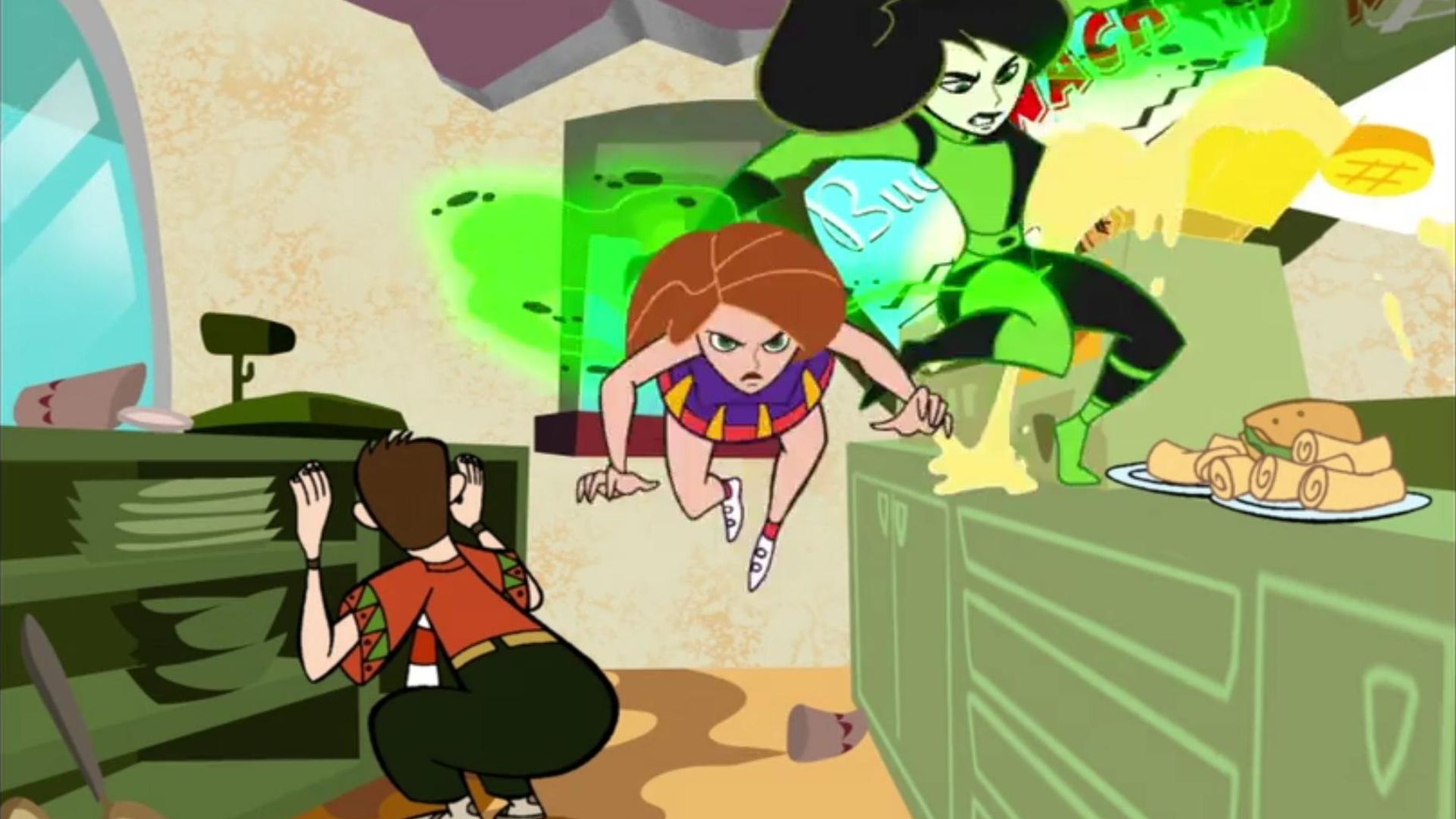 Kim Possible background