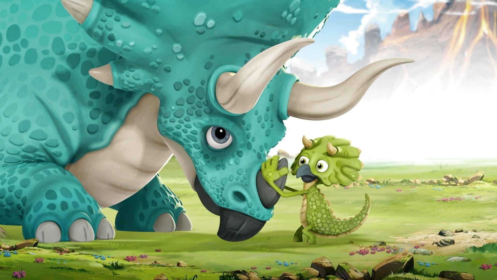 Gigantosaurus background