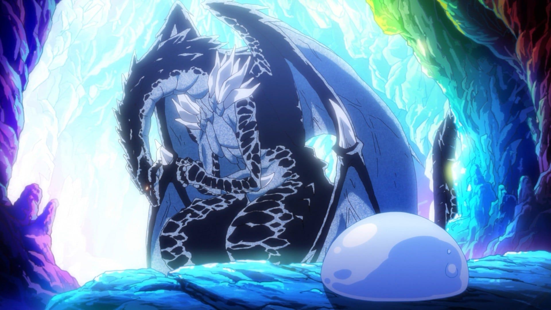 That Time I Got Reincarnated as a Slime background