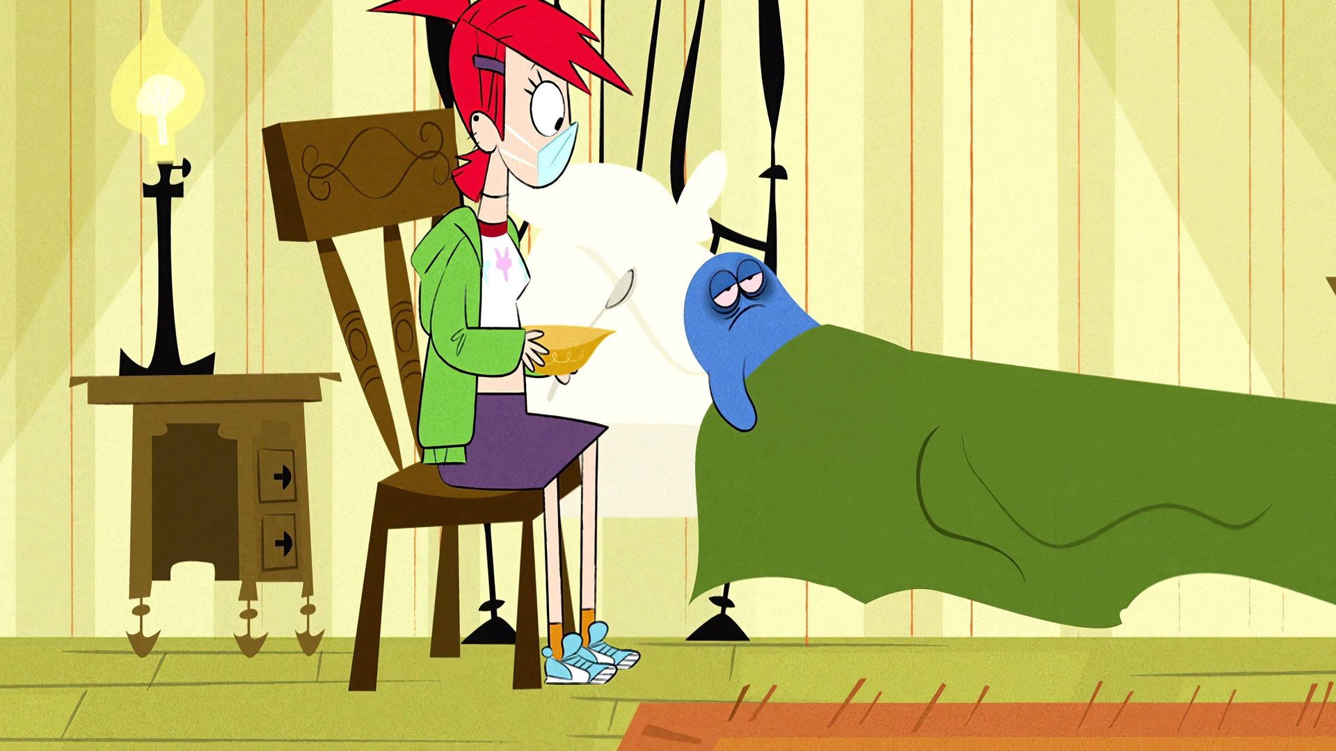 Foster's Home for Imaginary Friends background