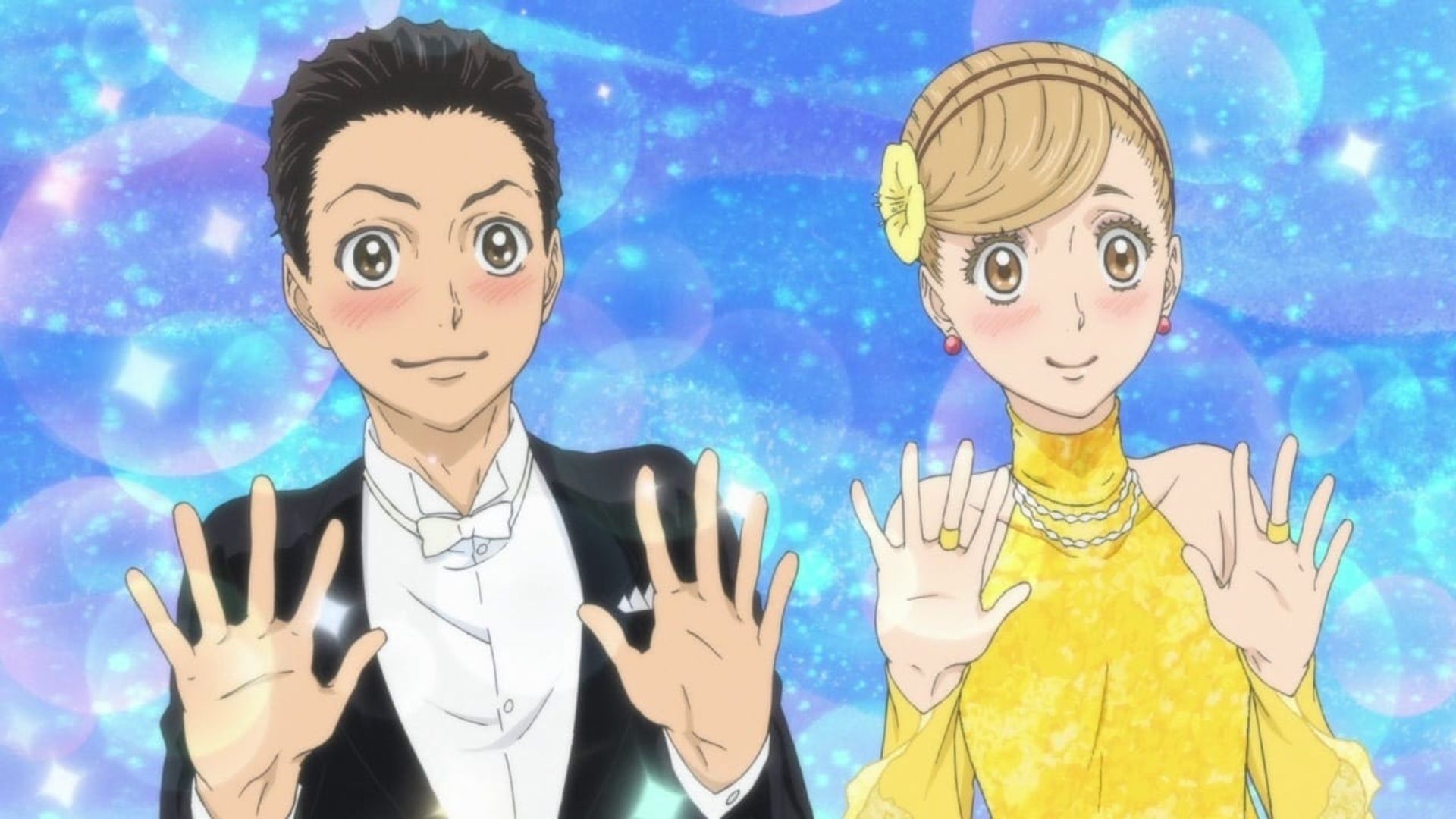 Welcome to the Ballroom background