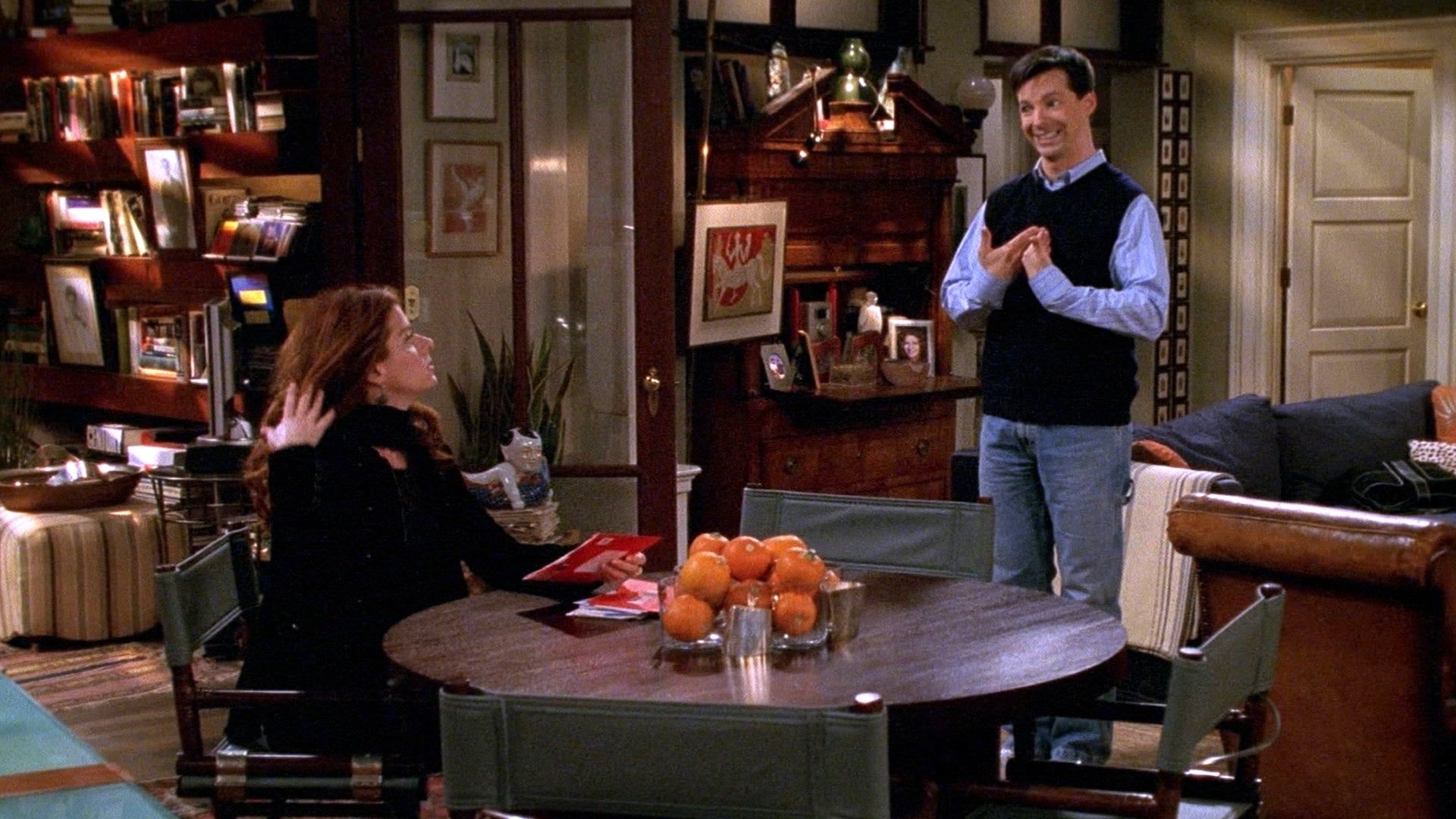 Will & Grace background