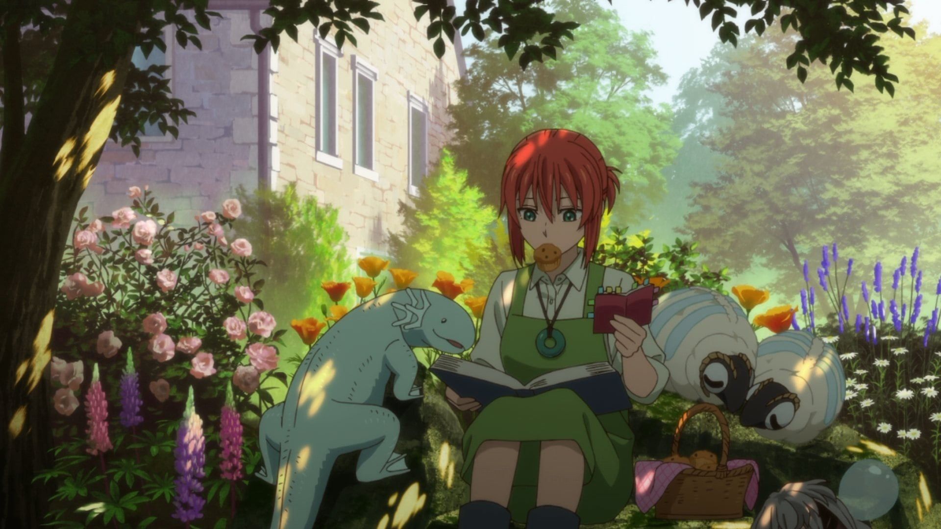 The Ancient Magus' Bride background