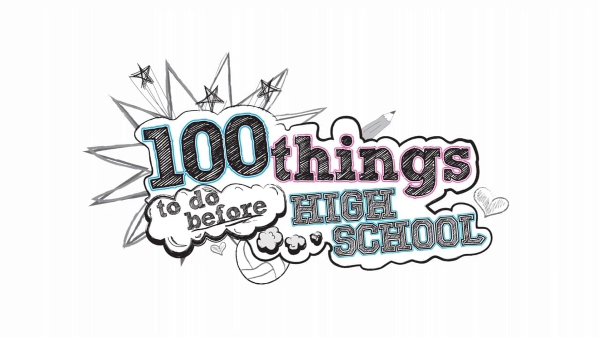 100 Things to Do Before High School background