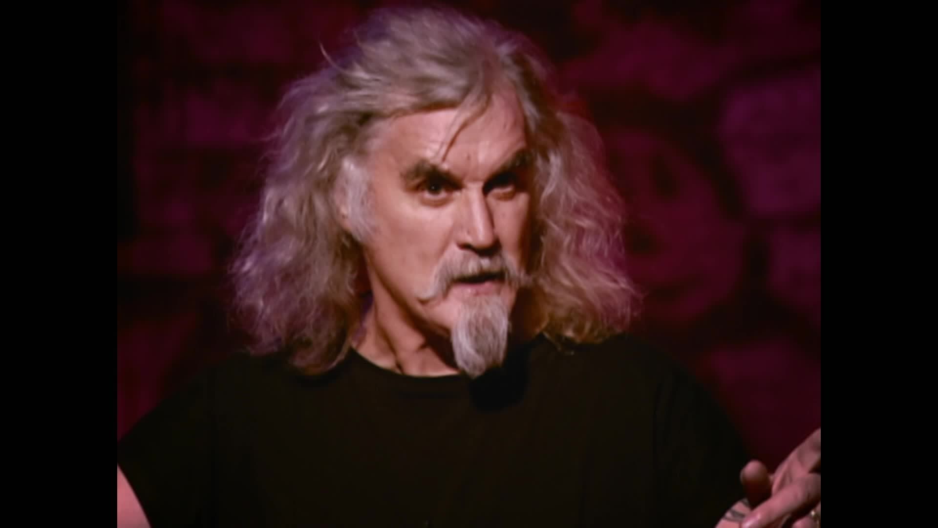 Billy Connolly Does... background