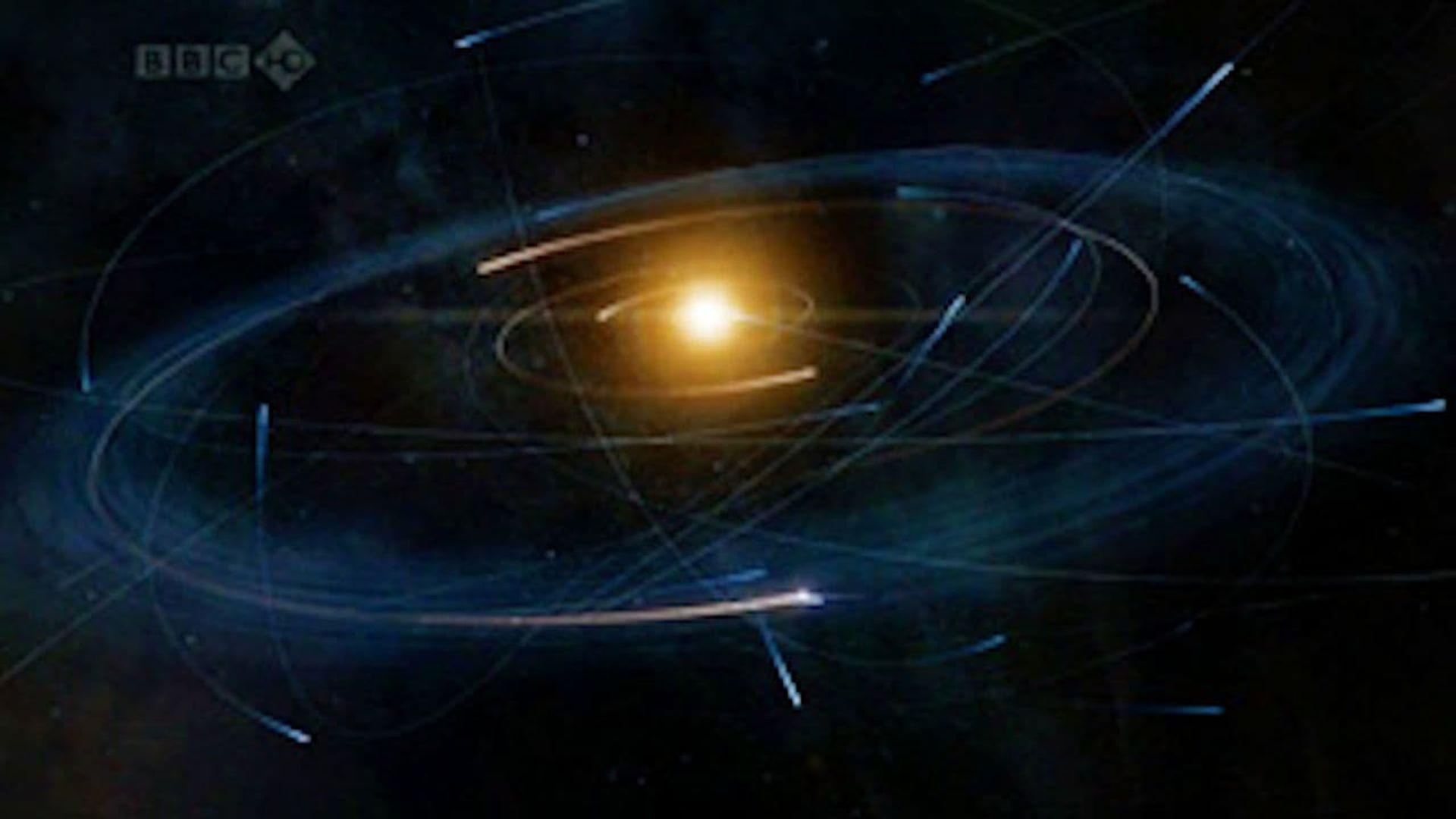 Wonders of the Solar System background
