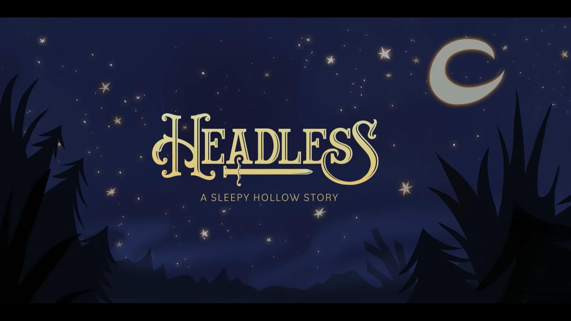 Headless: A Sleepy Hollow Story background