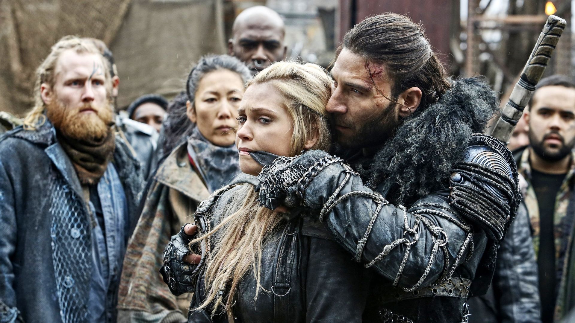The 100 background