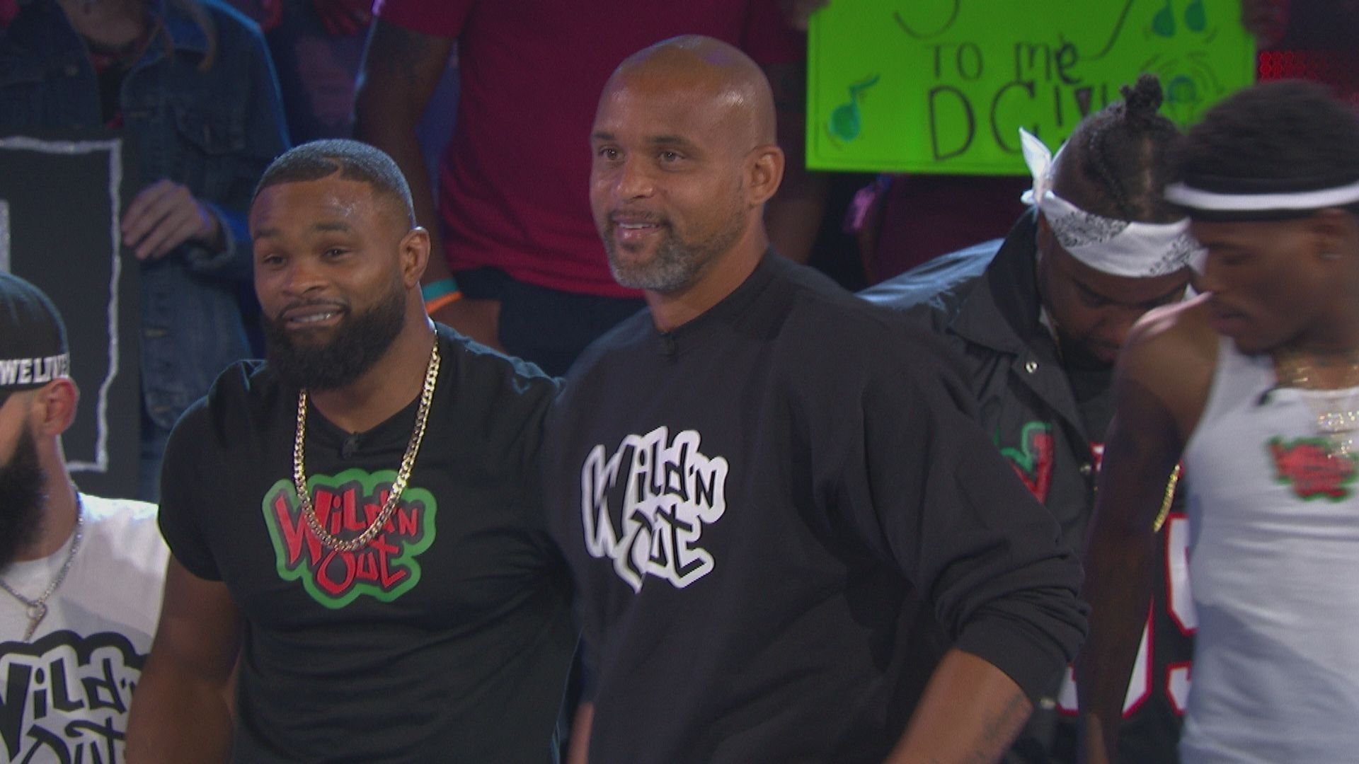 Wild 'N Out background