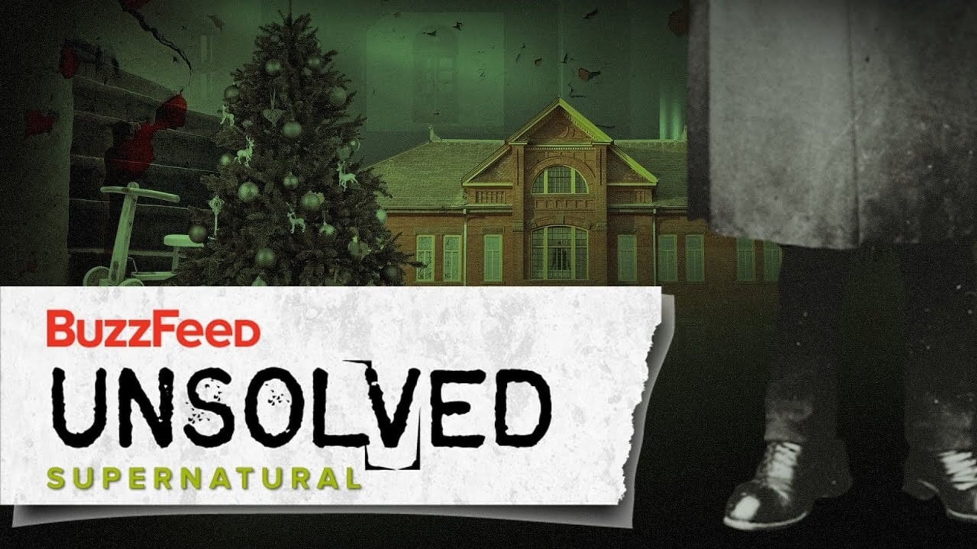 BuzzFeed Unsolved: Supernatural background