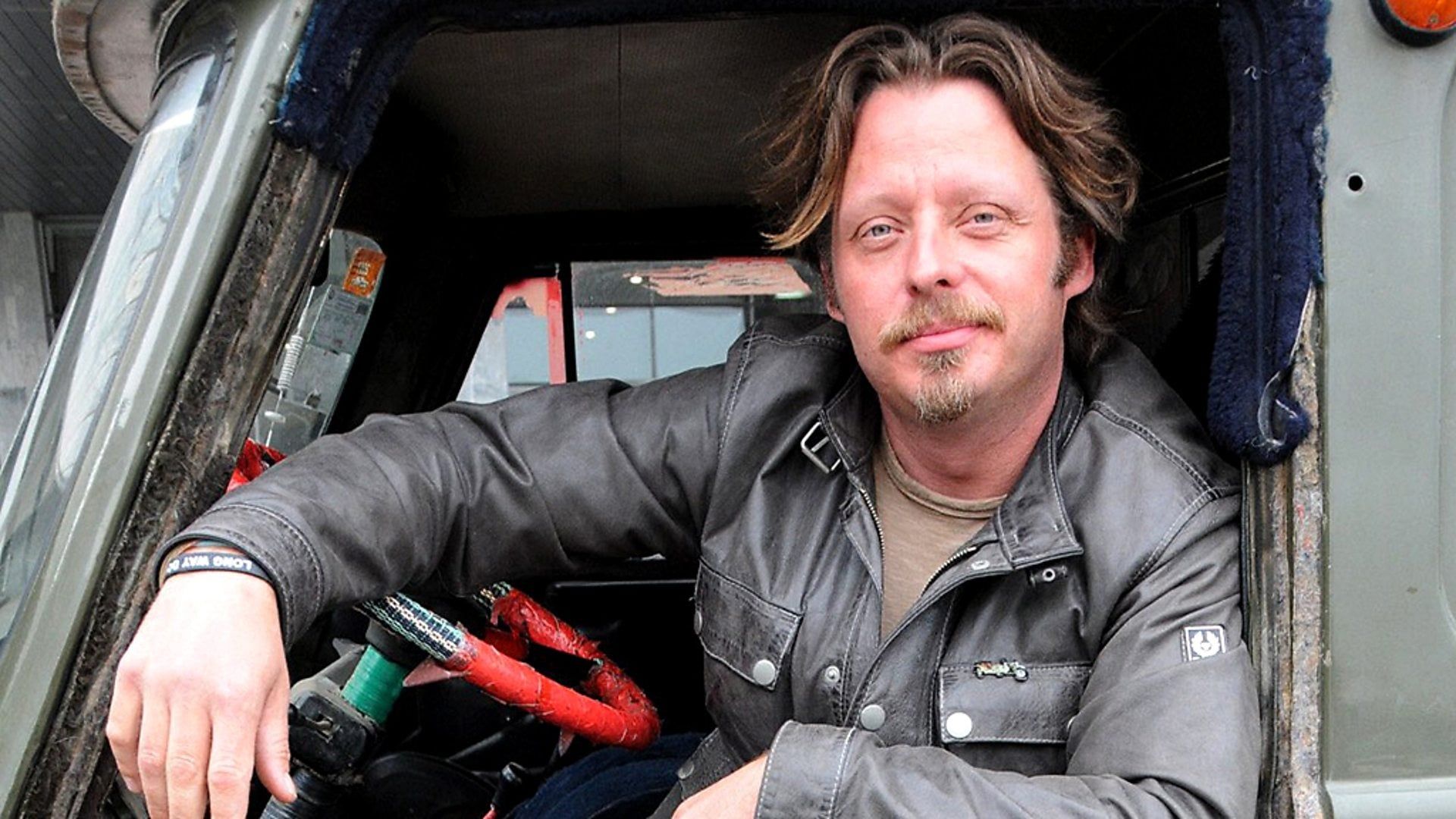 Charley Boorman: Ireland to Sydney by Any Means background