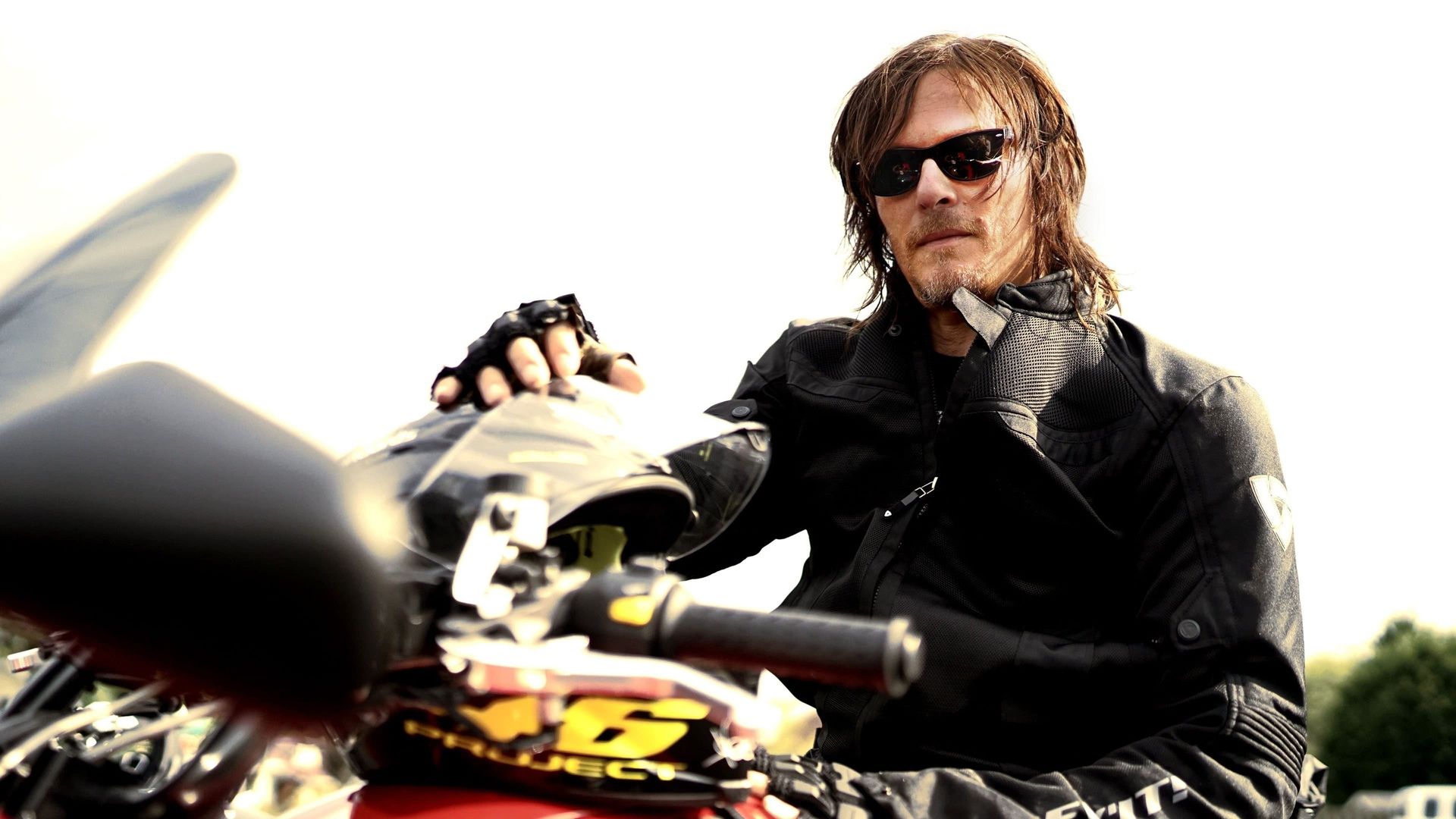 Ride with Norman Reedus background