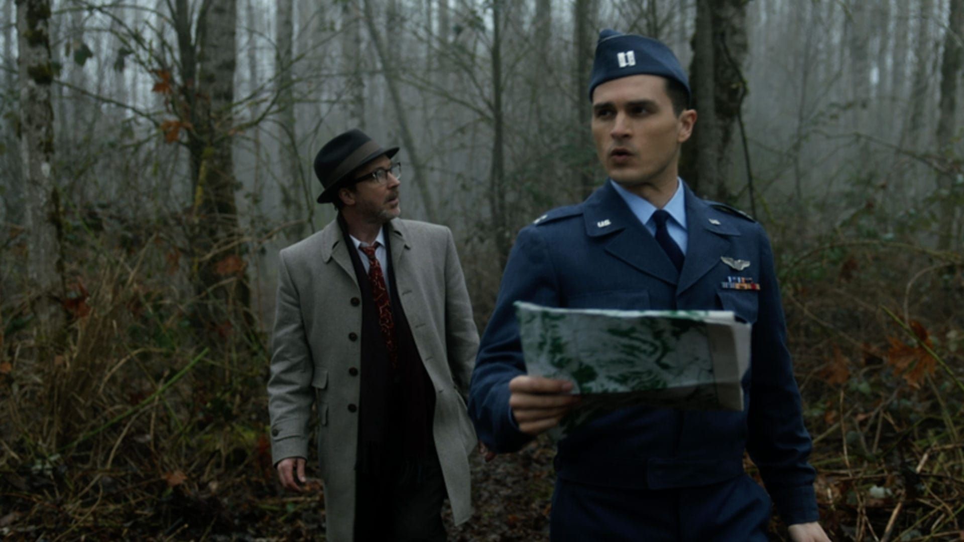 Project Blue Book background