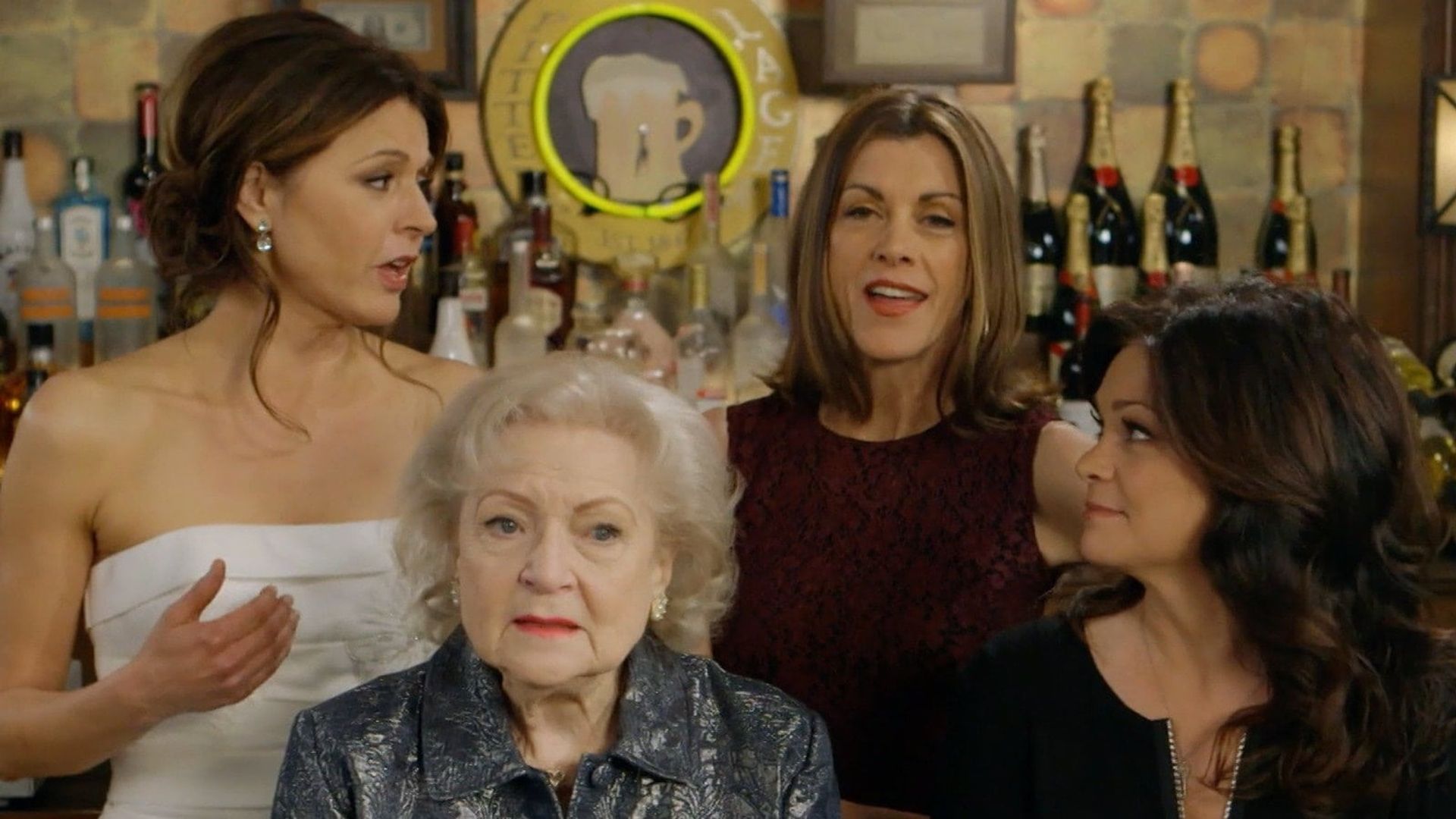 Hot in Cleveland background