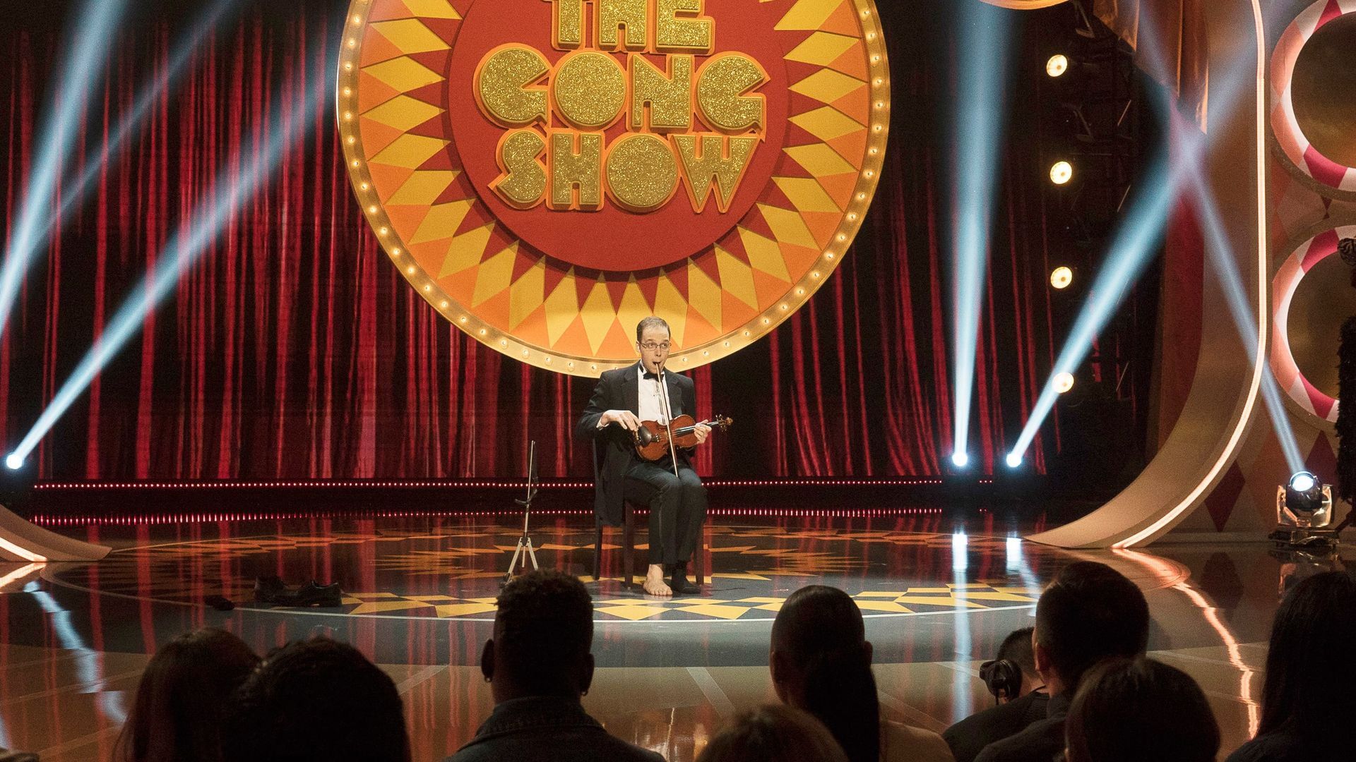 The Gong Show background